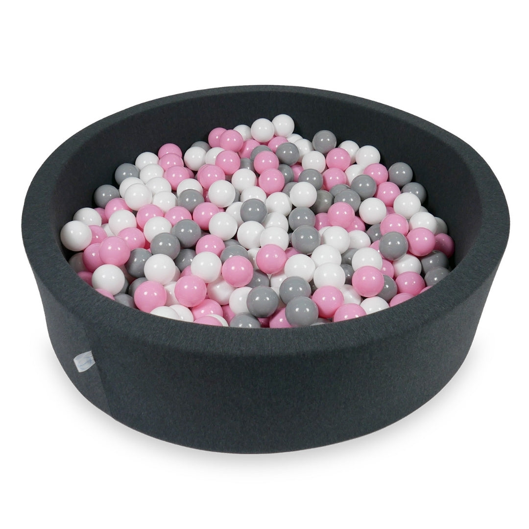 Graphite Ball Pit 110x30 cm with 400 balls