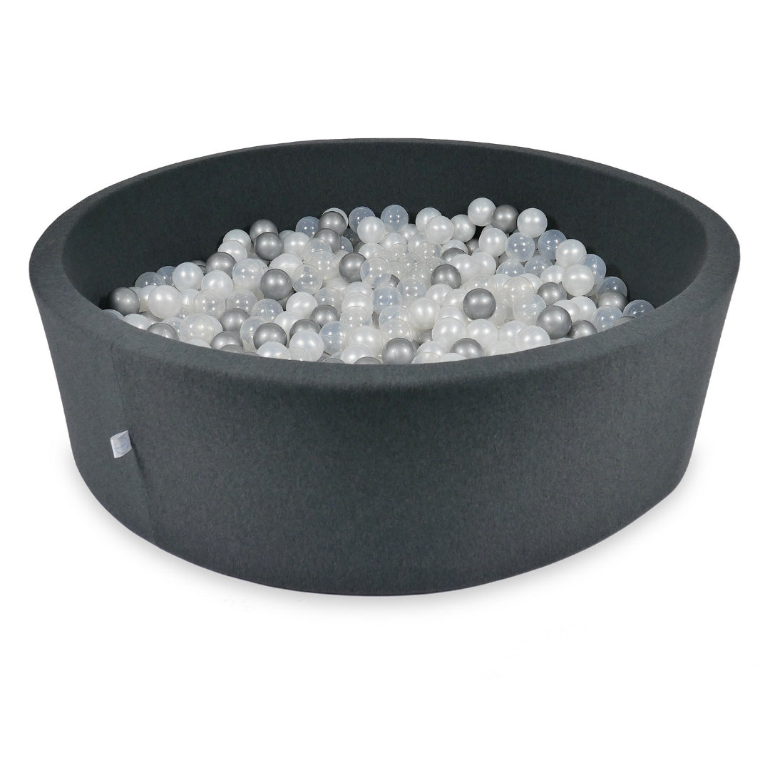 Graphite ball pit 130x40 cm with 700 balls