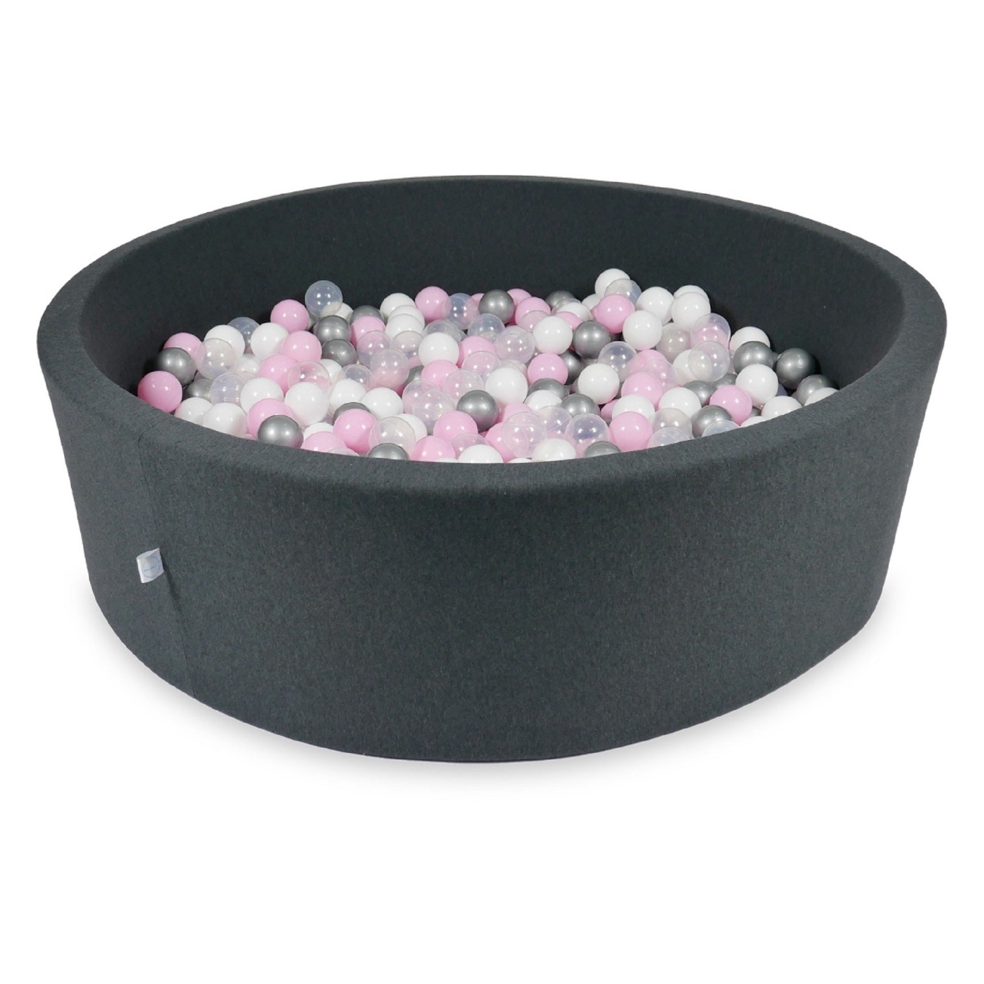Graphite ball pit 130x40 cm with 700 balls