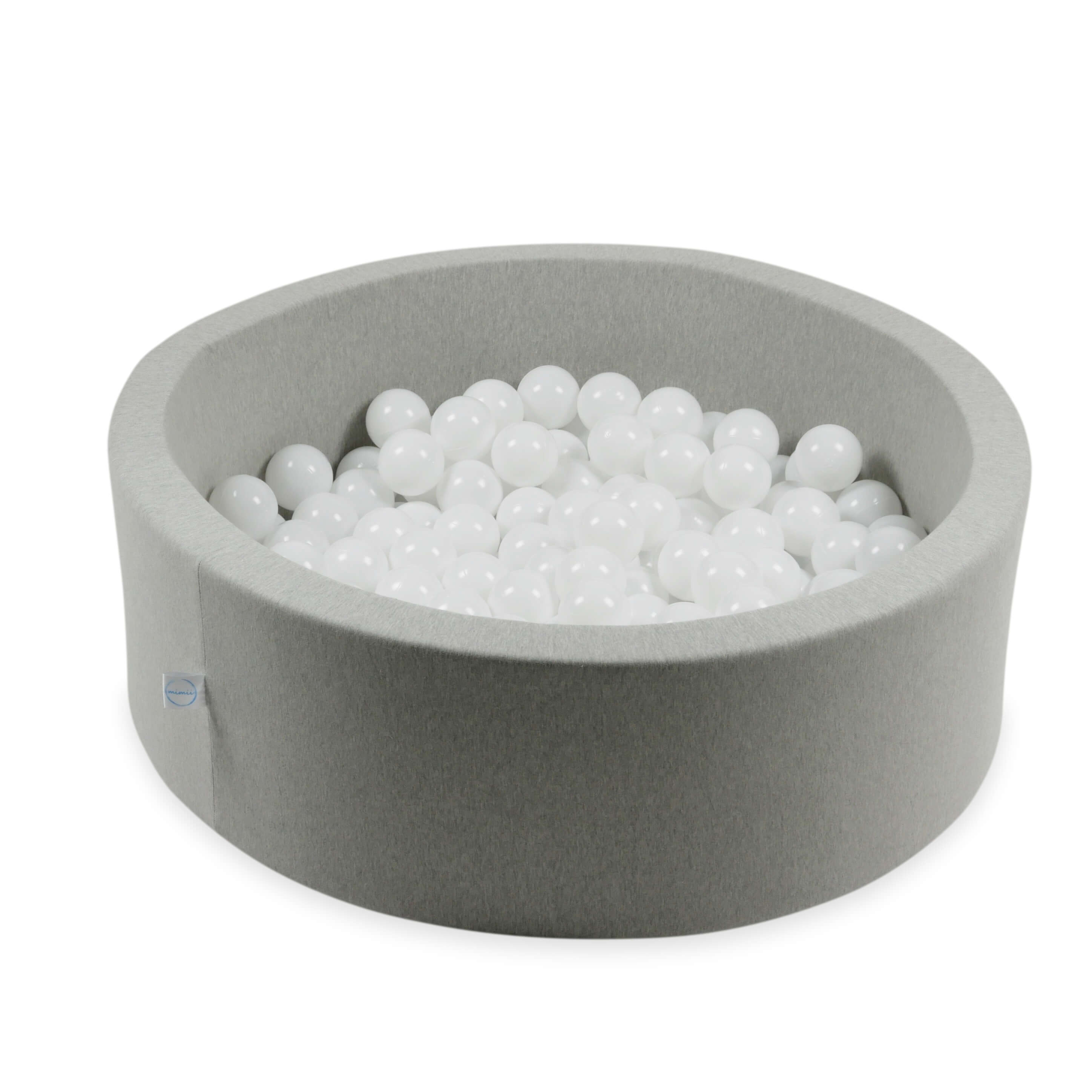 Play balls ø7cm 25 pieces white