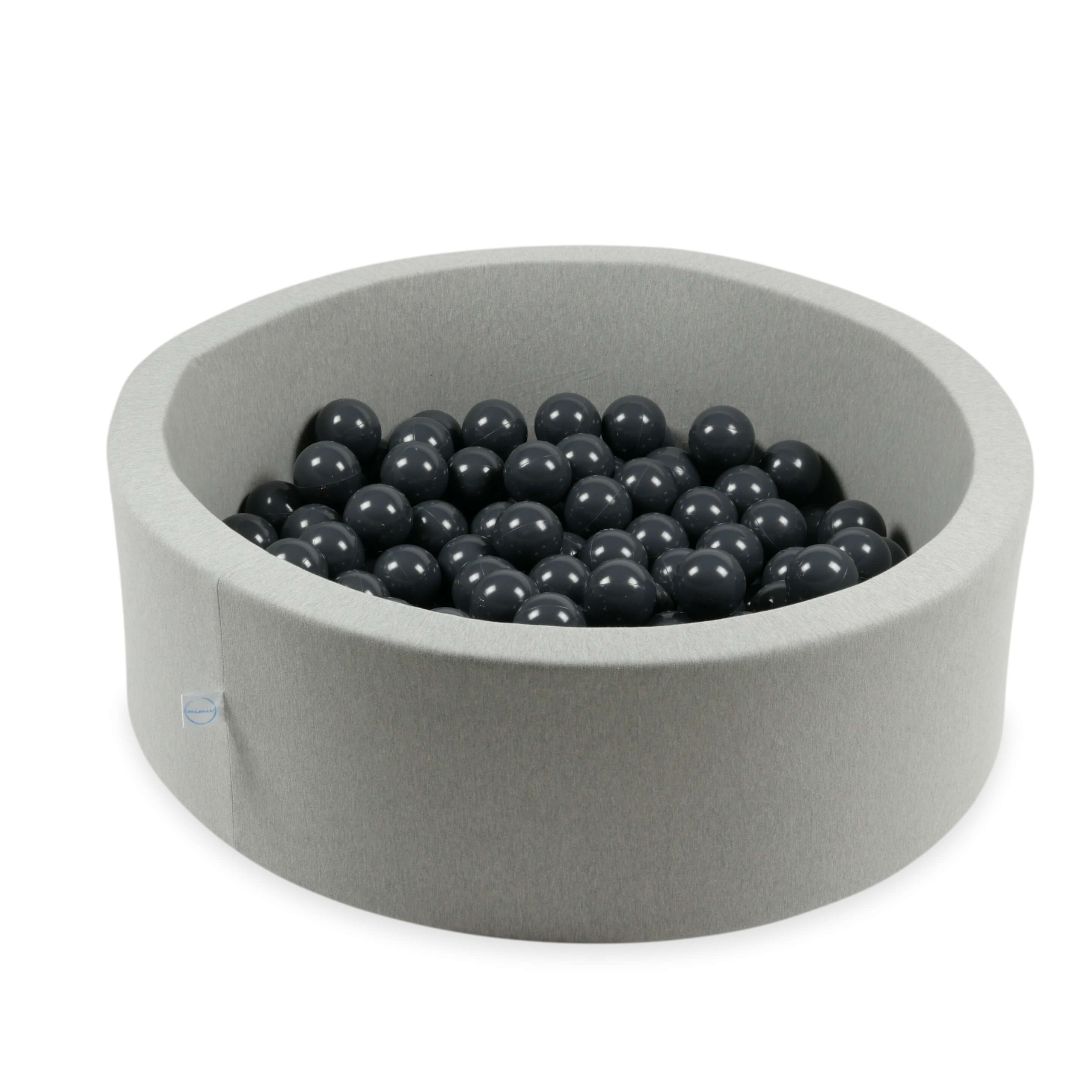 Play balls ø7cm 500 pieces graphite