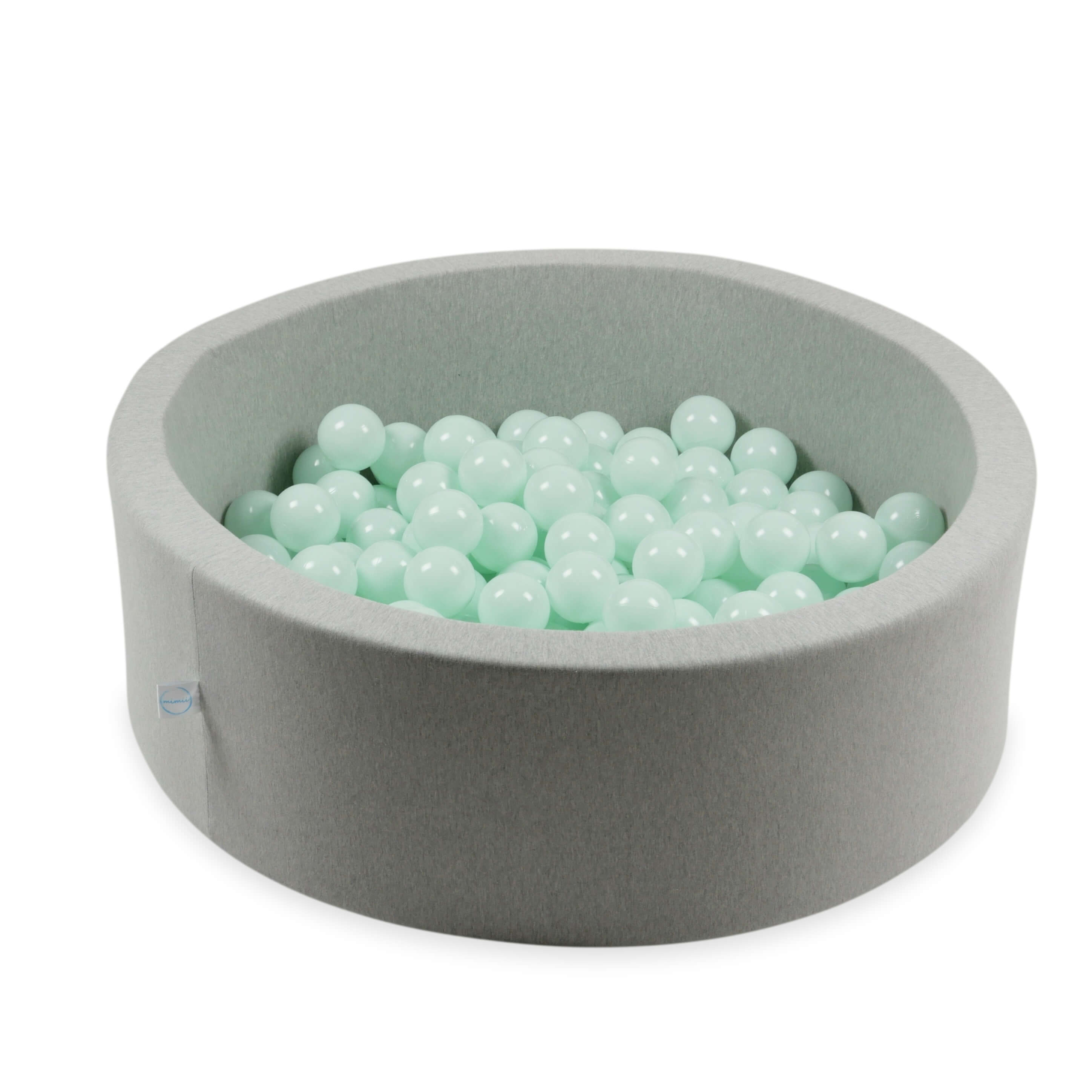 Spielbälle ø7cm 500 Stück hellmint