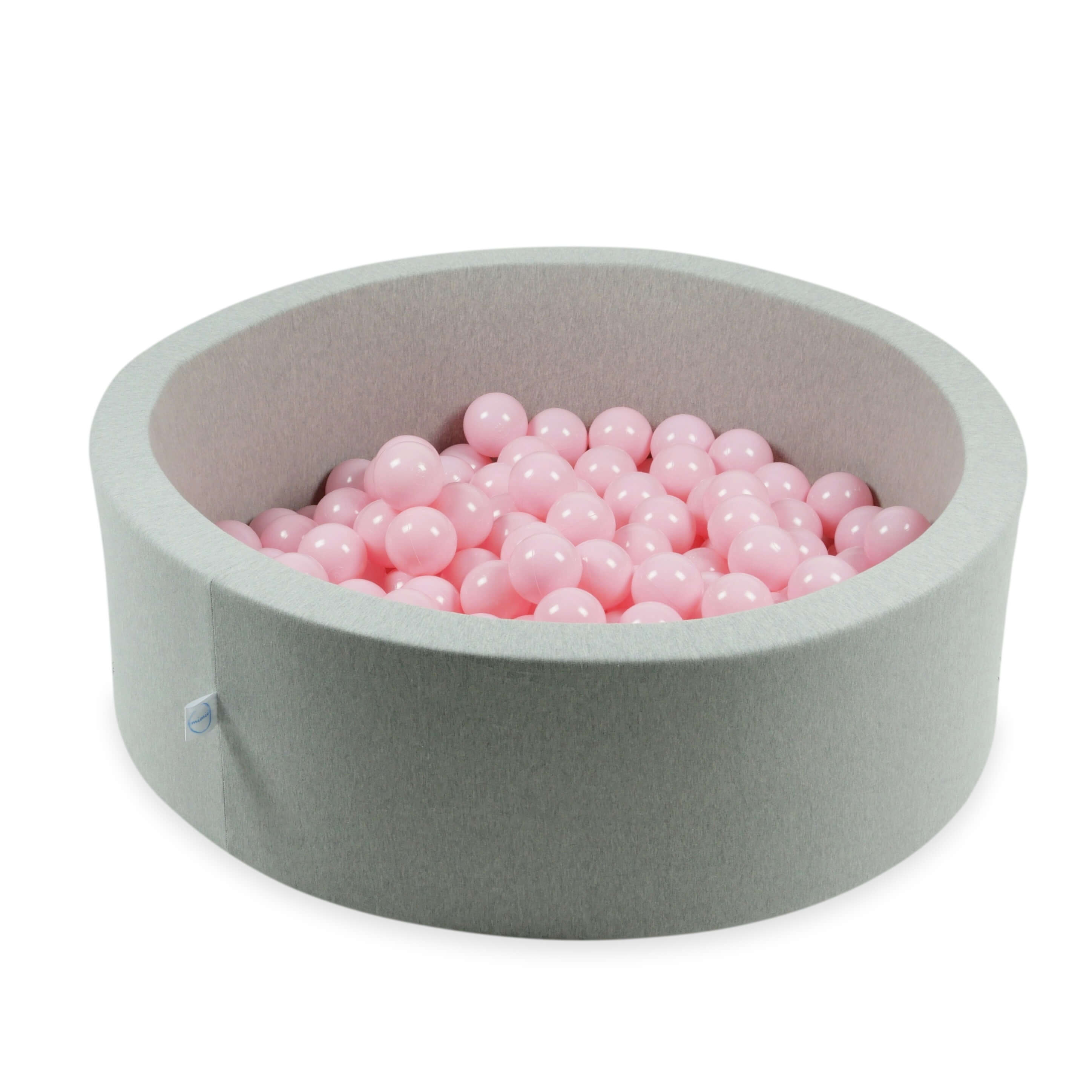 Play balls ø7cm 150 pieces light pink