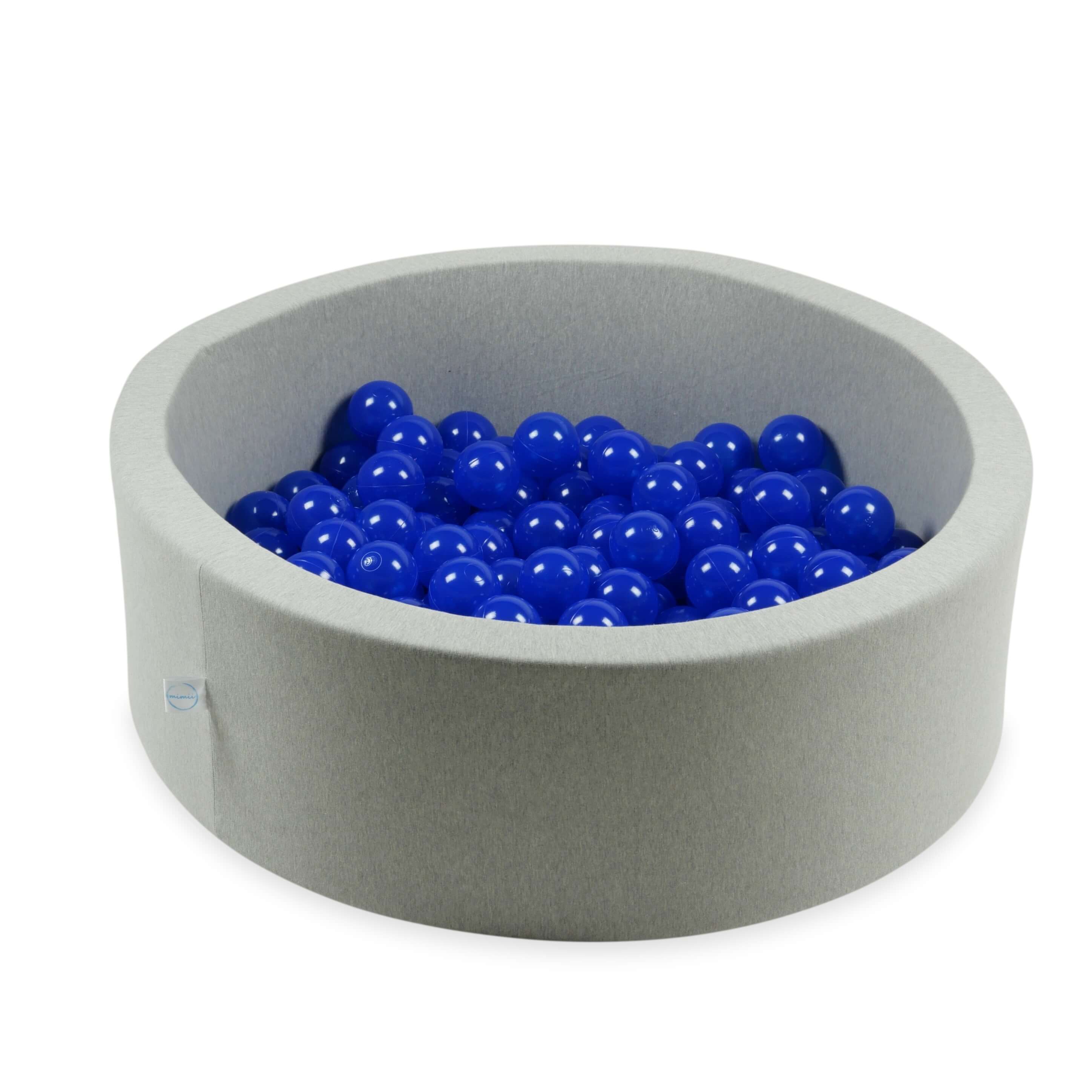 Game balls ø7cm 400 pieces blue