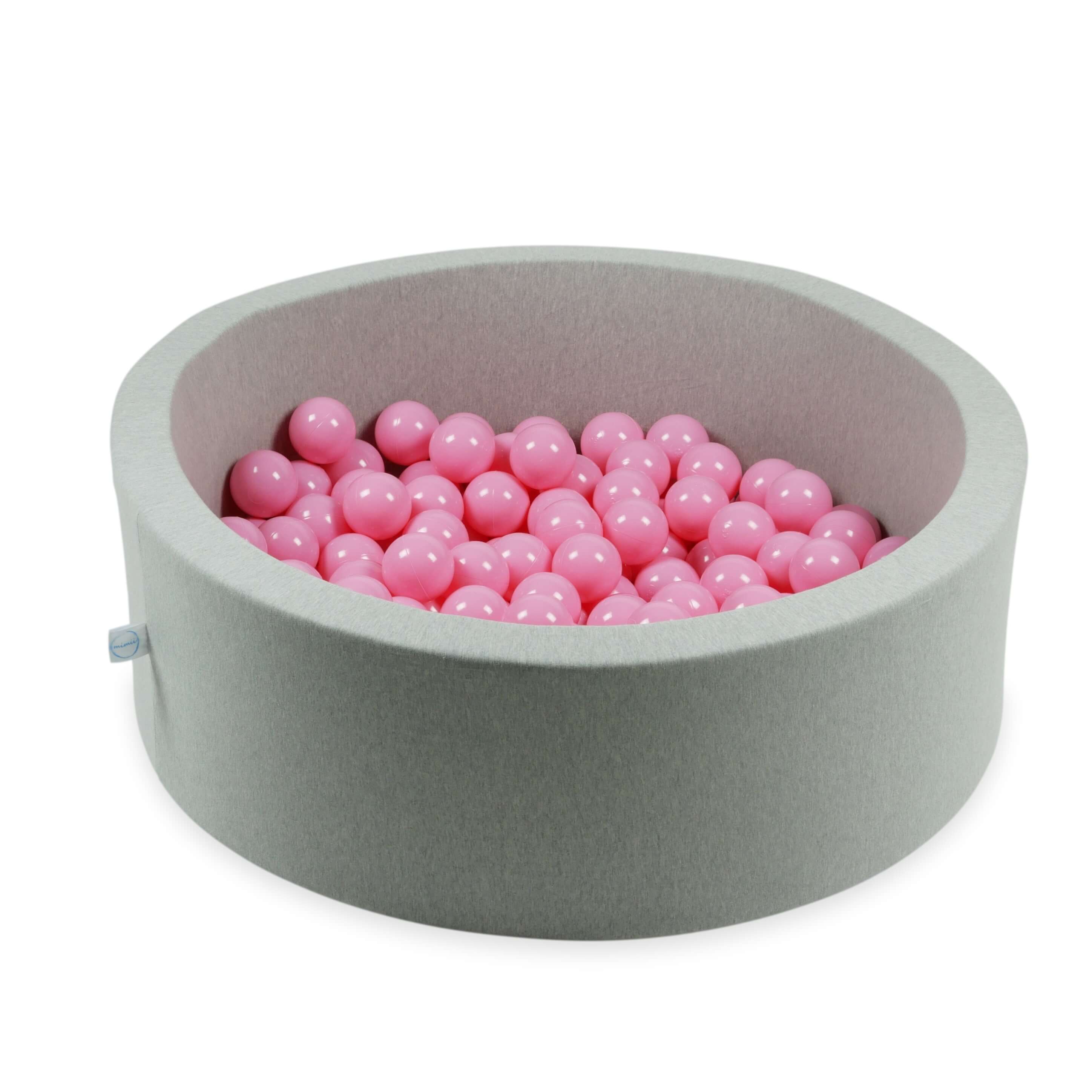 Spielbälle ø7cm 25 Stück Puderrosa