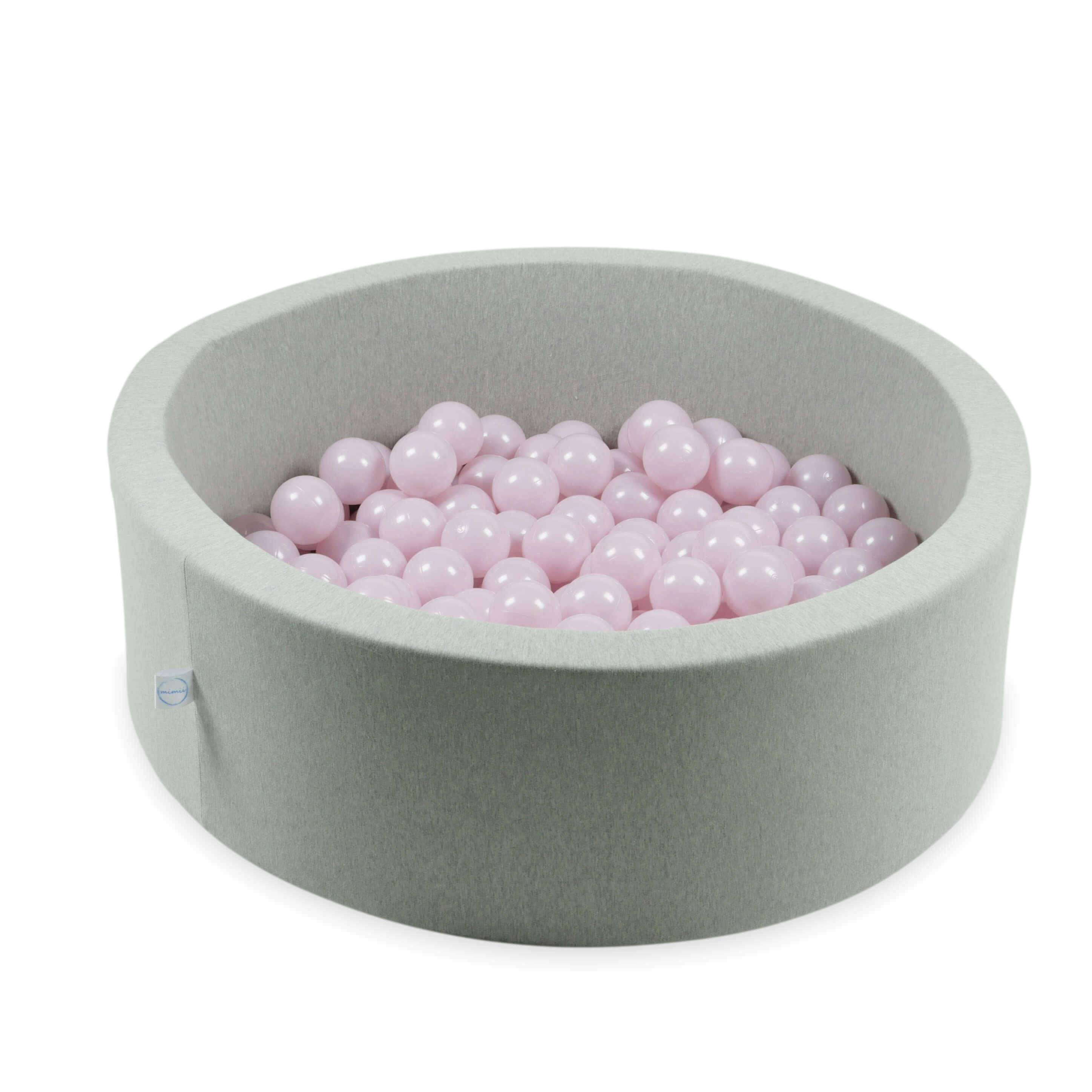 Spielbälle ø7cm 25 Stück hellrosa Perle