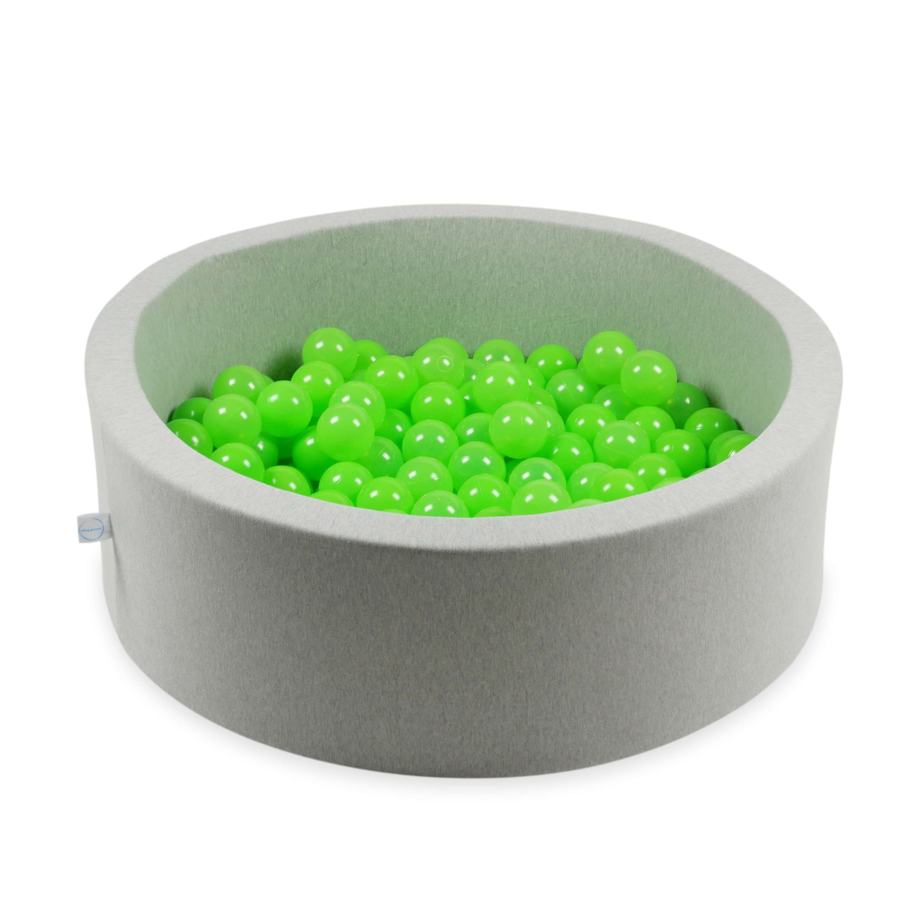 Game balls ø7cm 300 pieces celadon