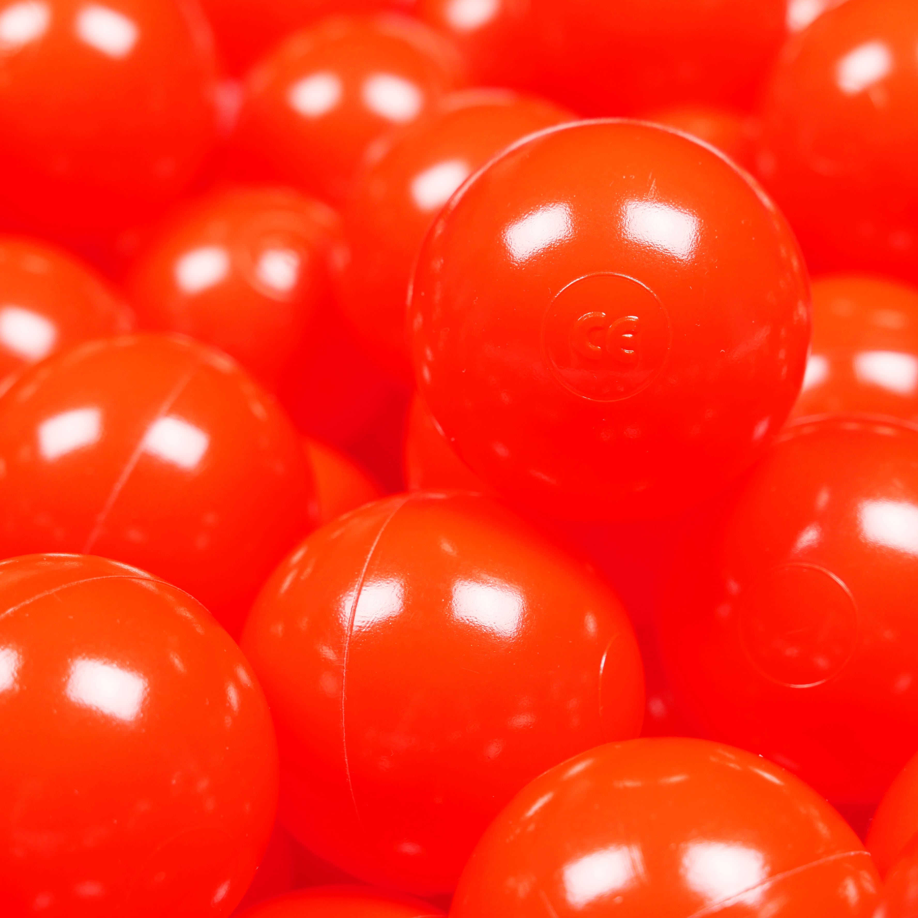 Play balls ø7cm 25 pieces red