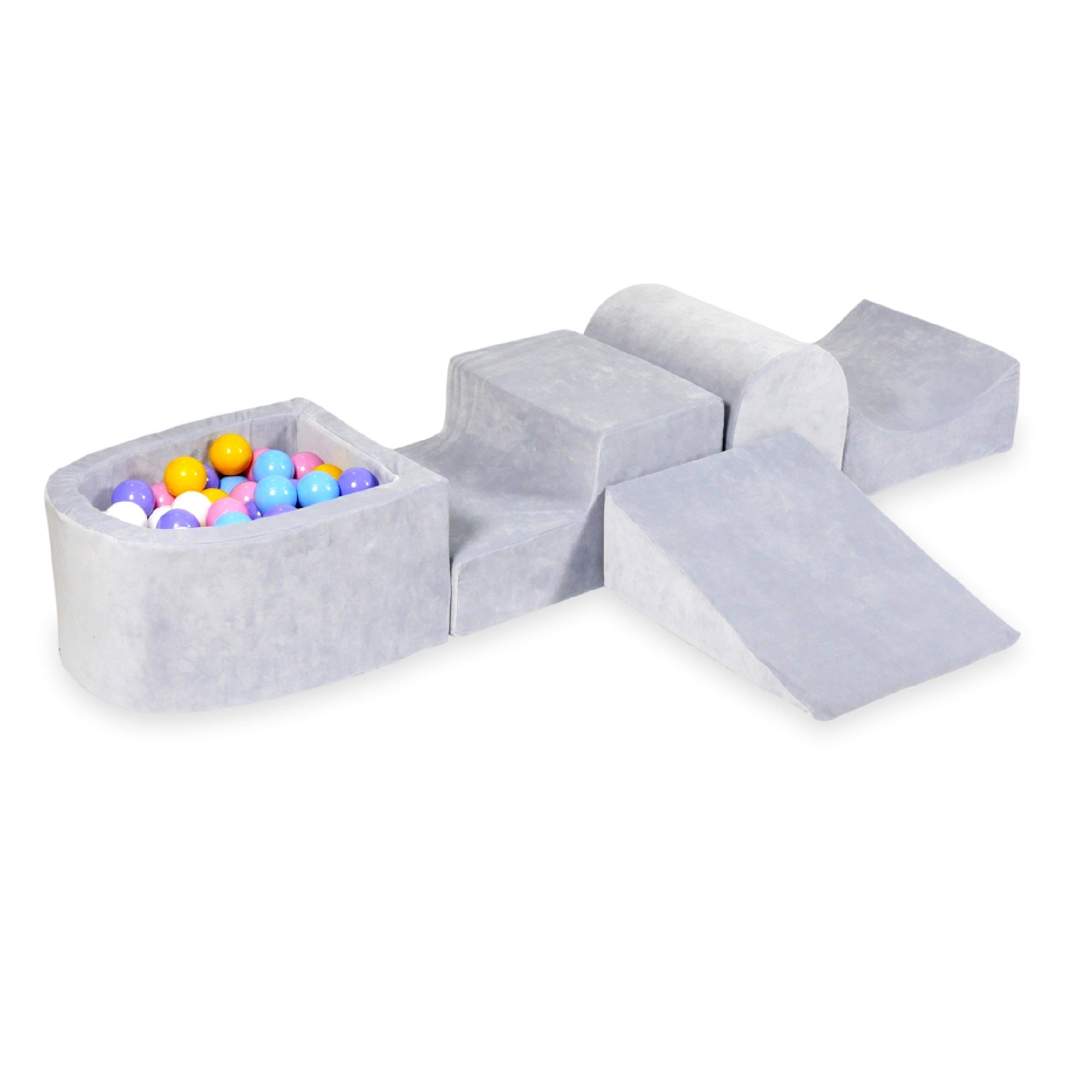 Weißes Bällebäder