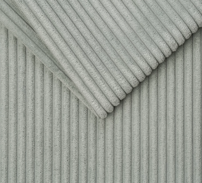 160cm Play Mat for Baby, Round Foldable Corduroy