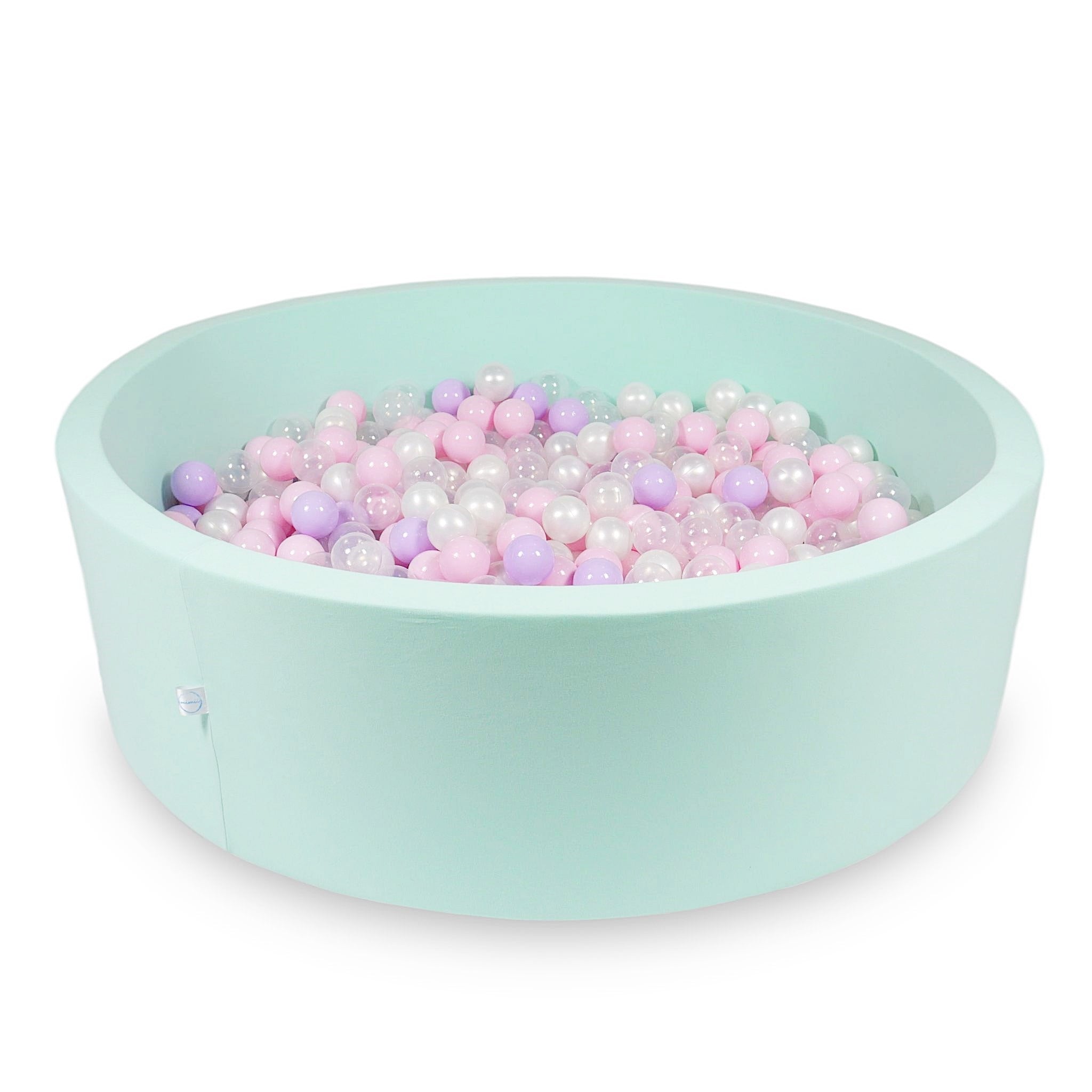 Mint ball pit 130x40 cm with 700 balls