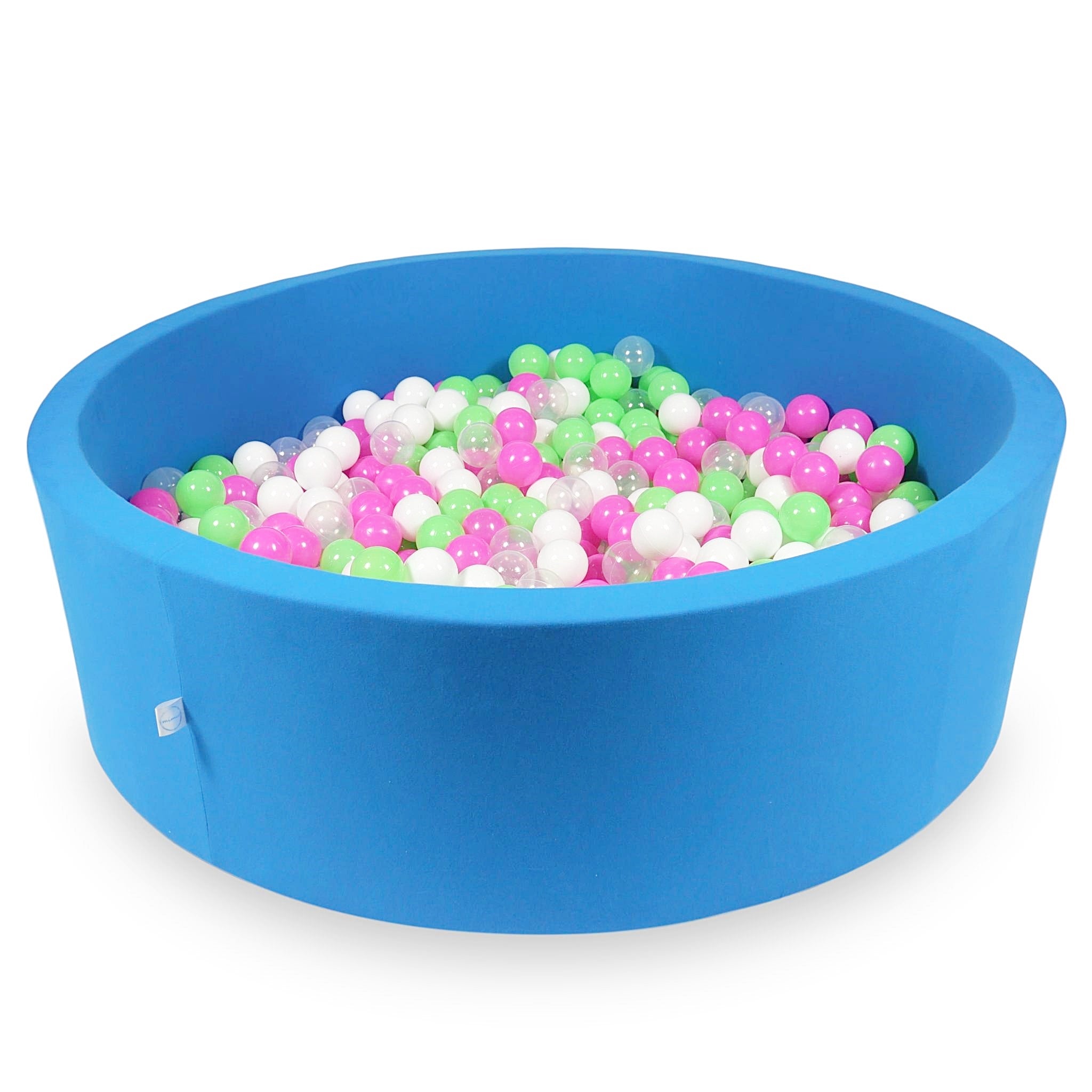 Blue ball pit 130x40 cm with 700 balls