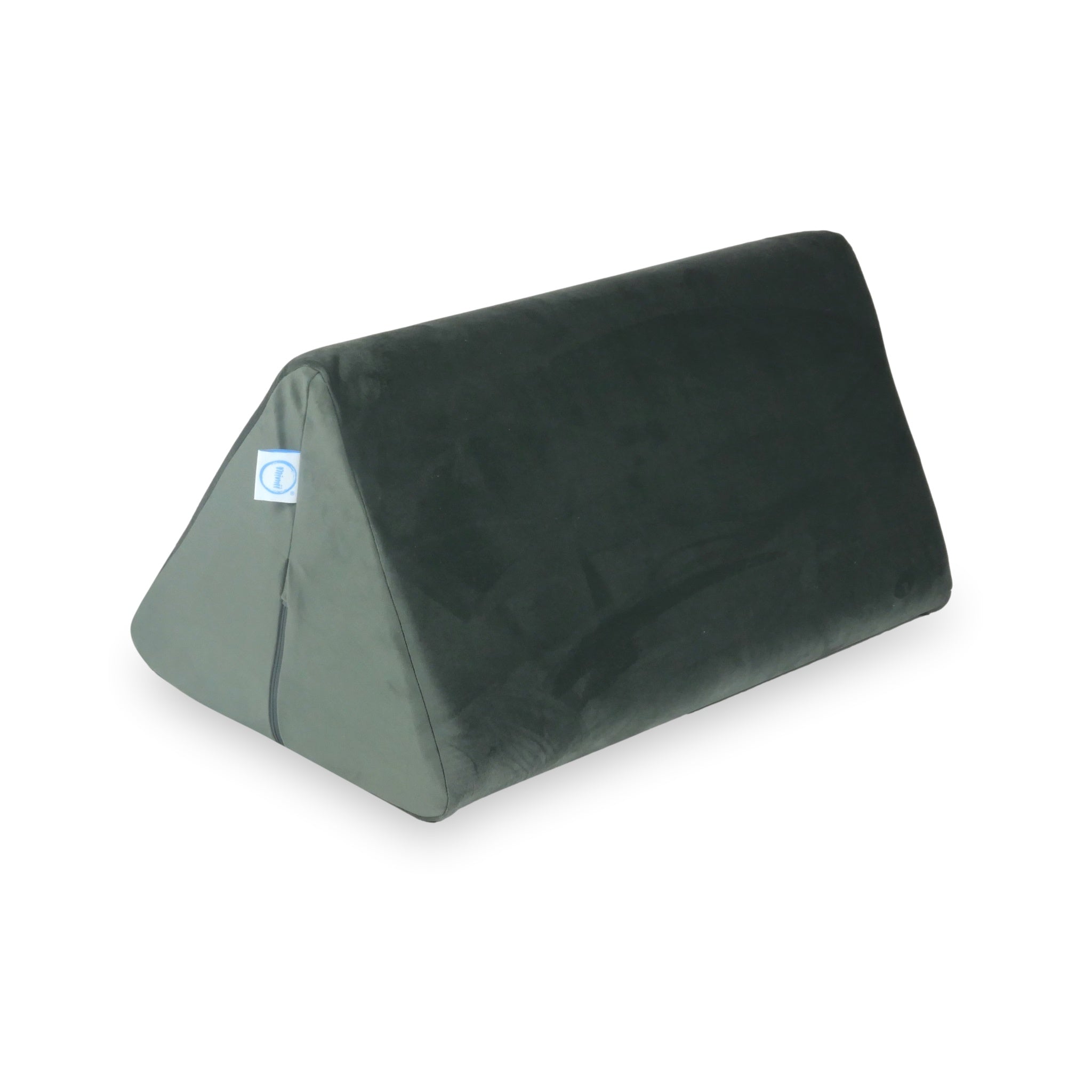 Large Play Triangle for Sofa in velvet