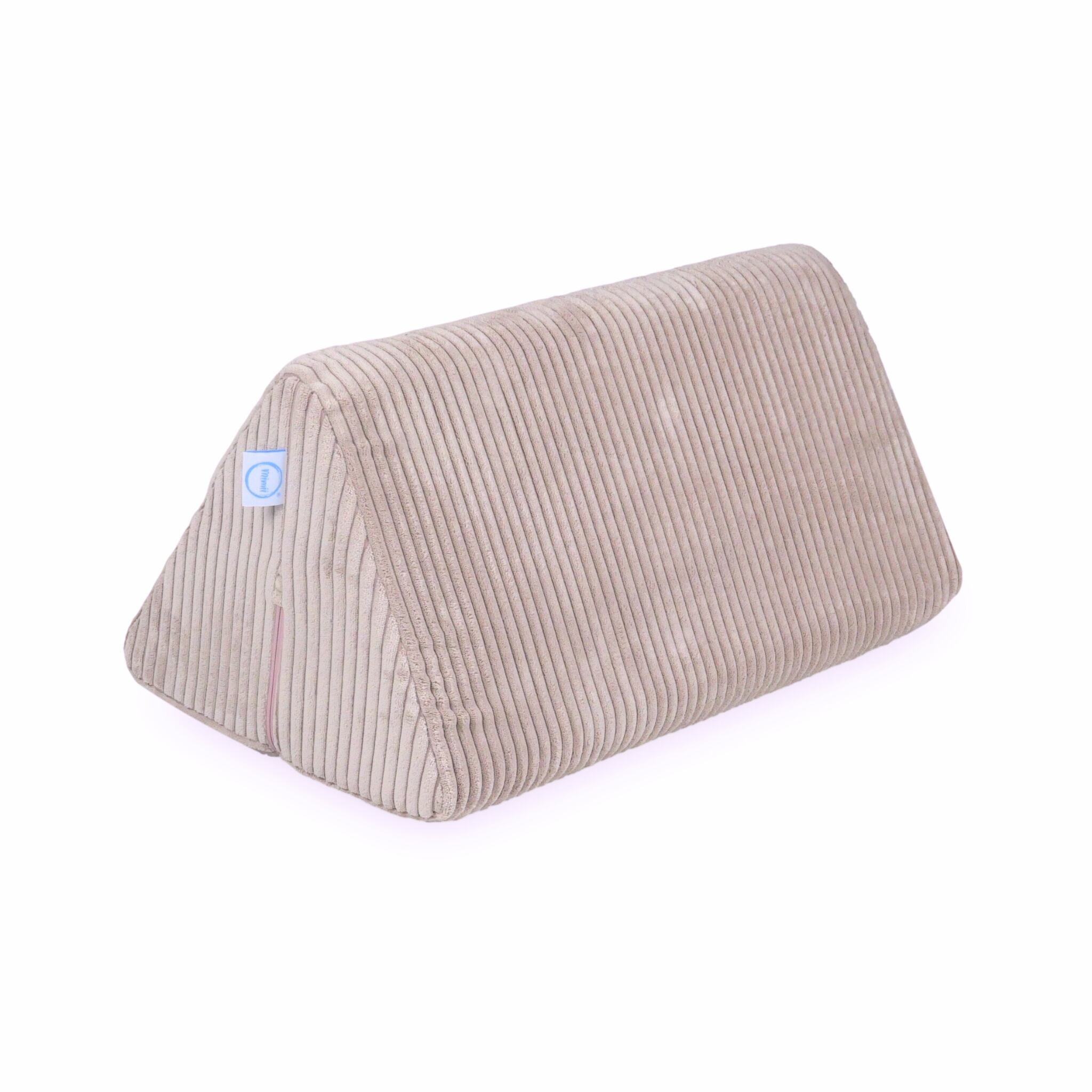 Large Play Triangle for Sofa in boucle