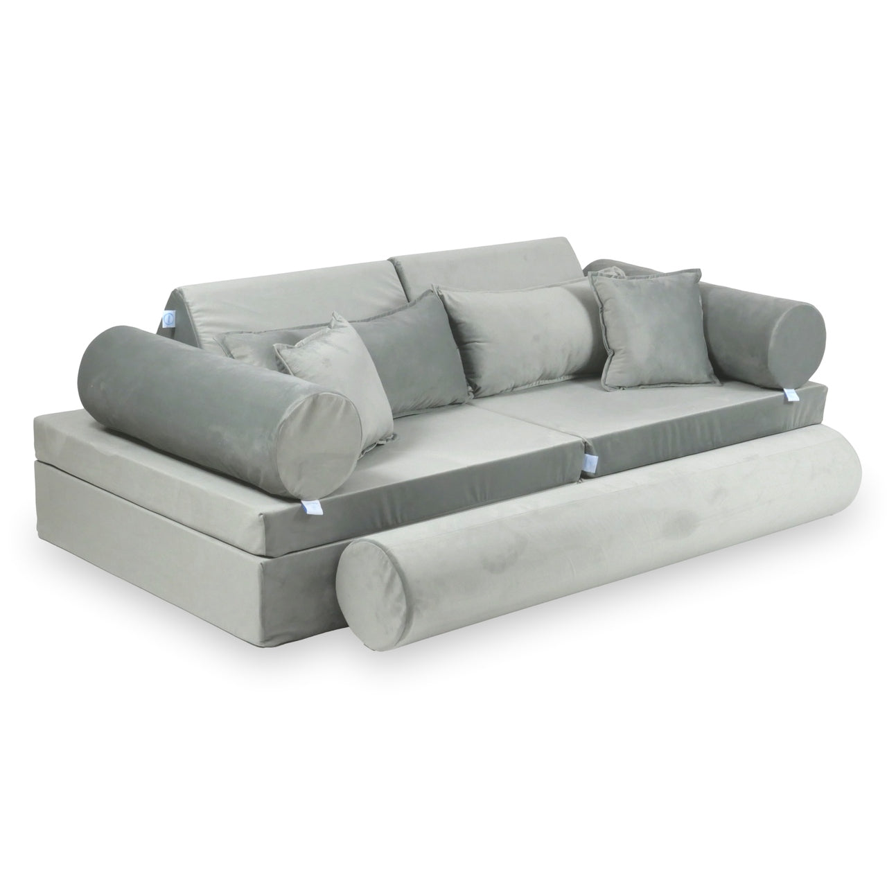 Montessori Play Sofa Deluxe in velvet