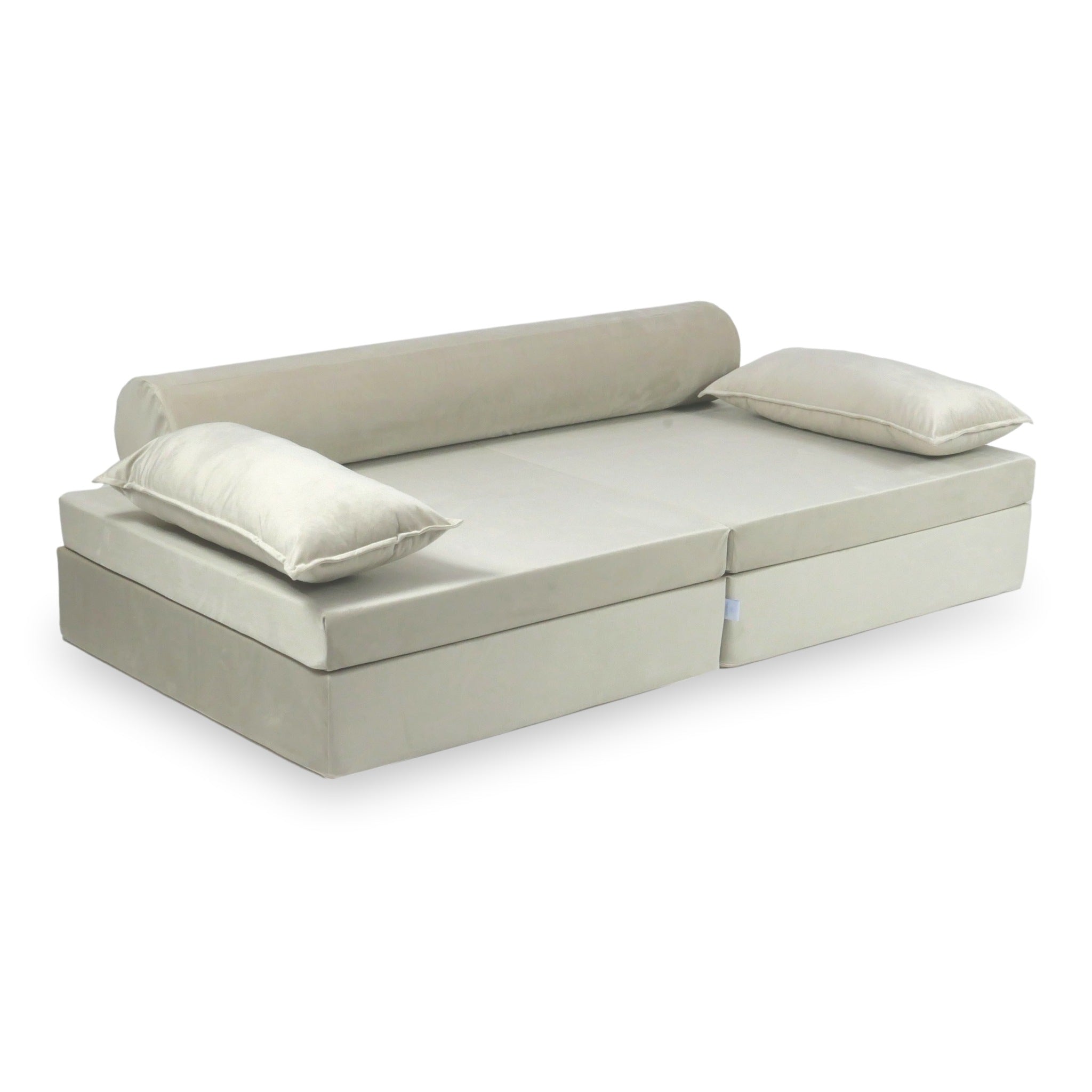 Montessori Play Sofa Deluxe in velvet