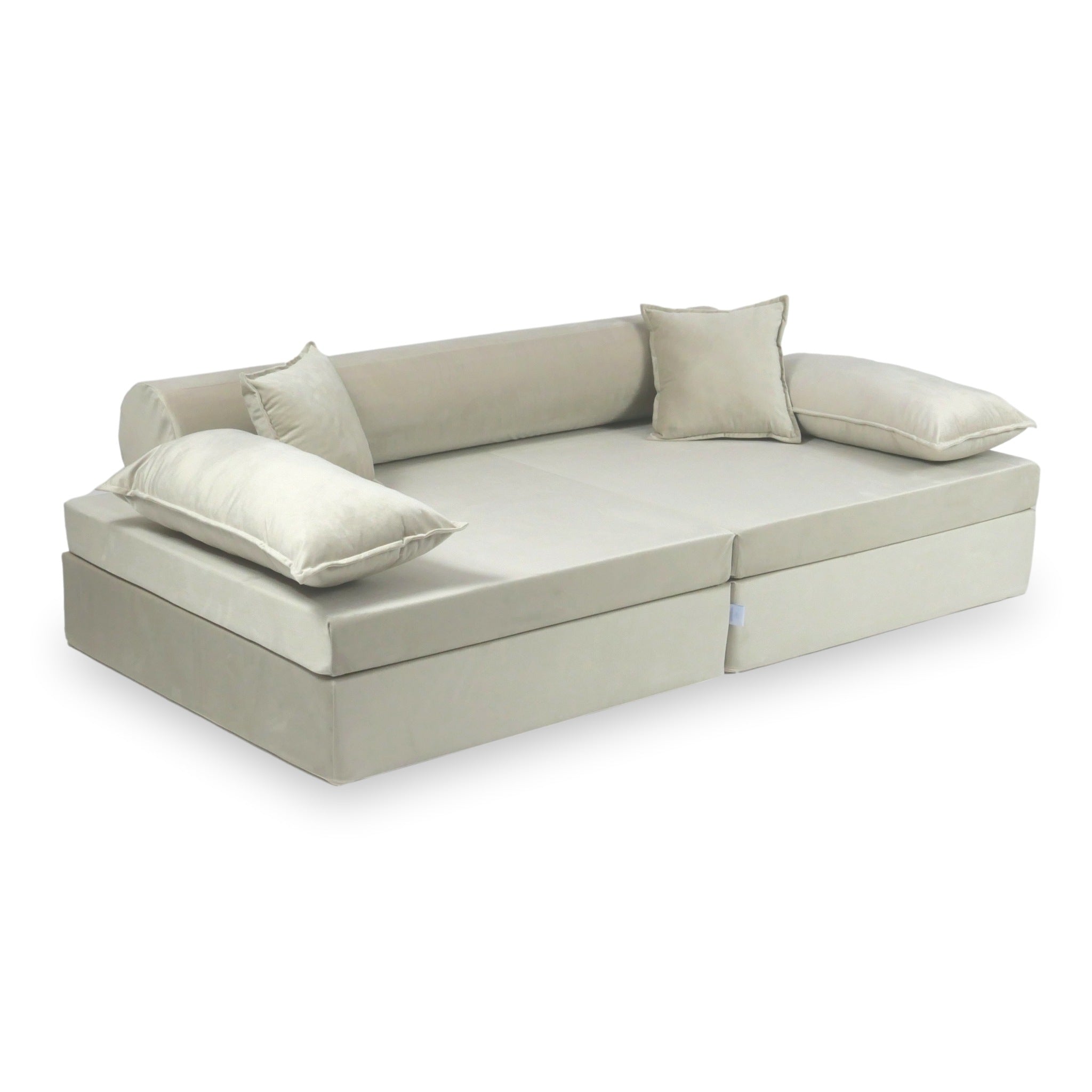 Montessori Play Sofa Deluxe in velvet