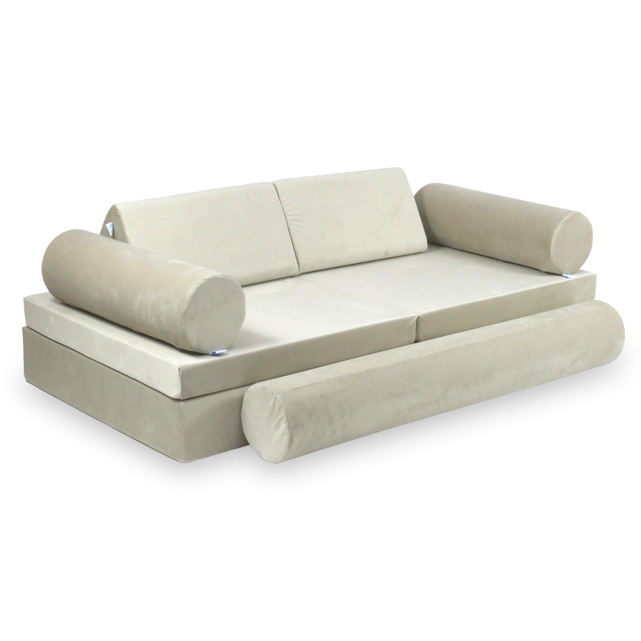 Montessori Play Sofa Deluxe in velvet