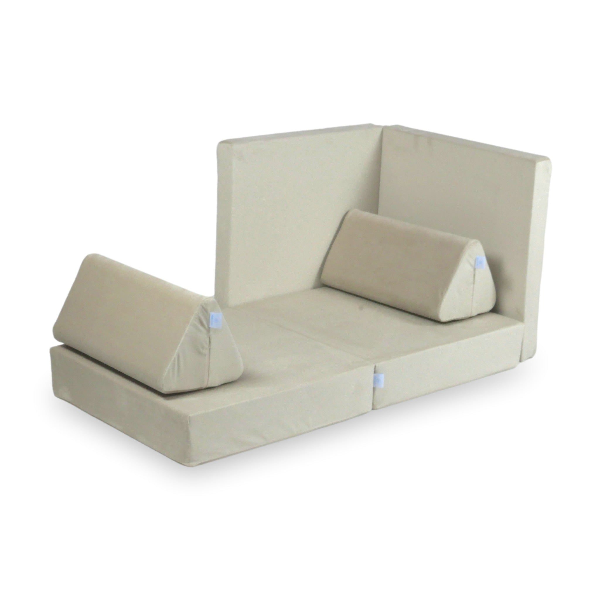Montessori Mini Standard Samt-Spielsofa