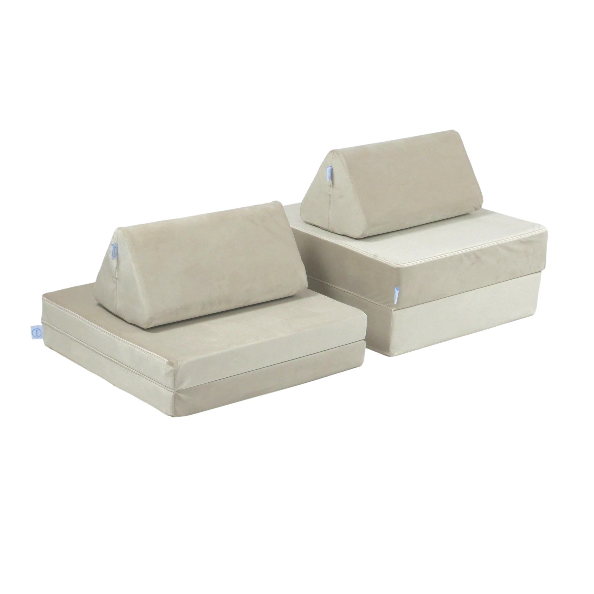 Montessori Mini Standard Samt-Spielsofa