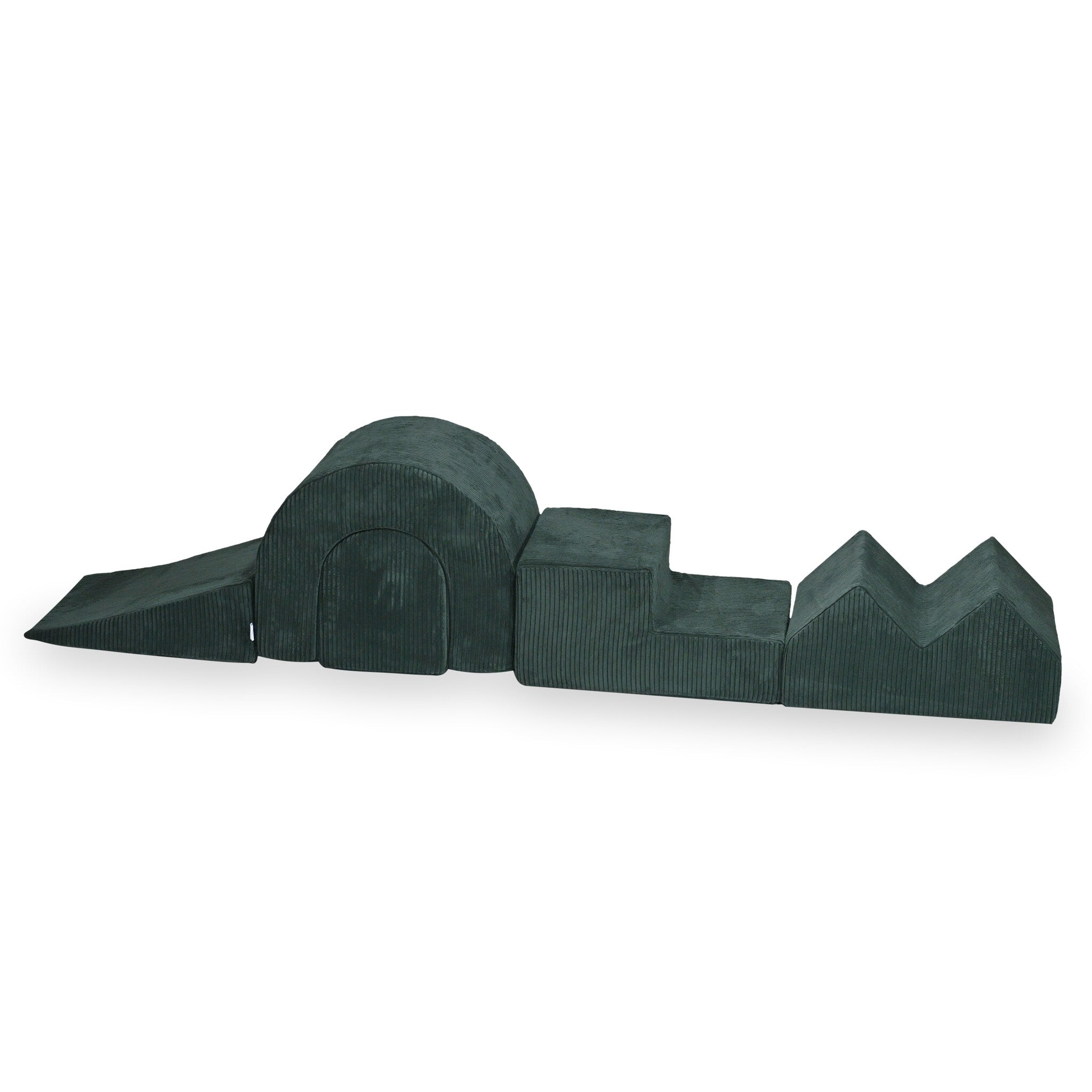 Corduroy velvet foam playground - 5 elements