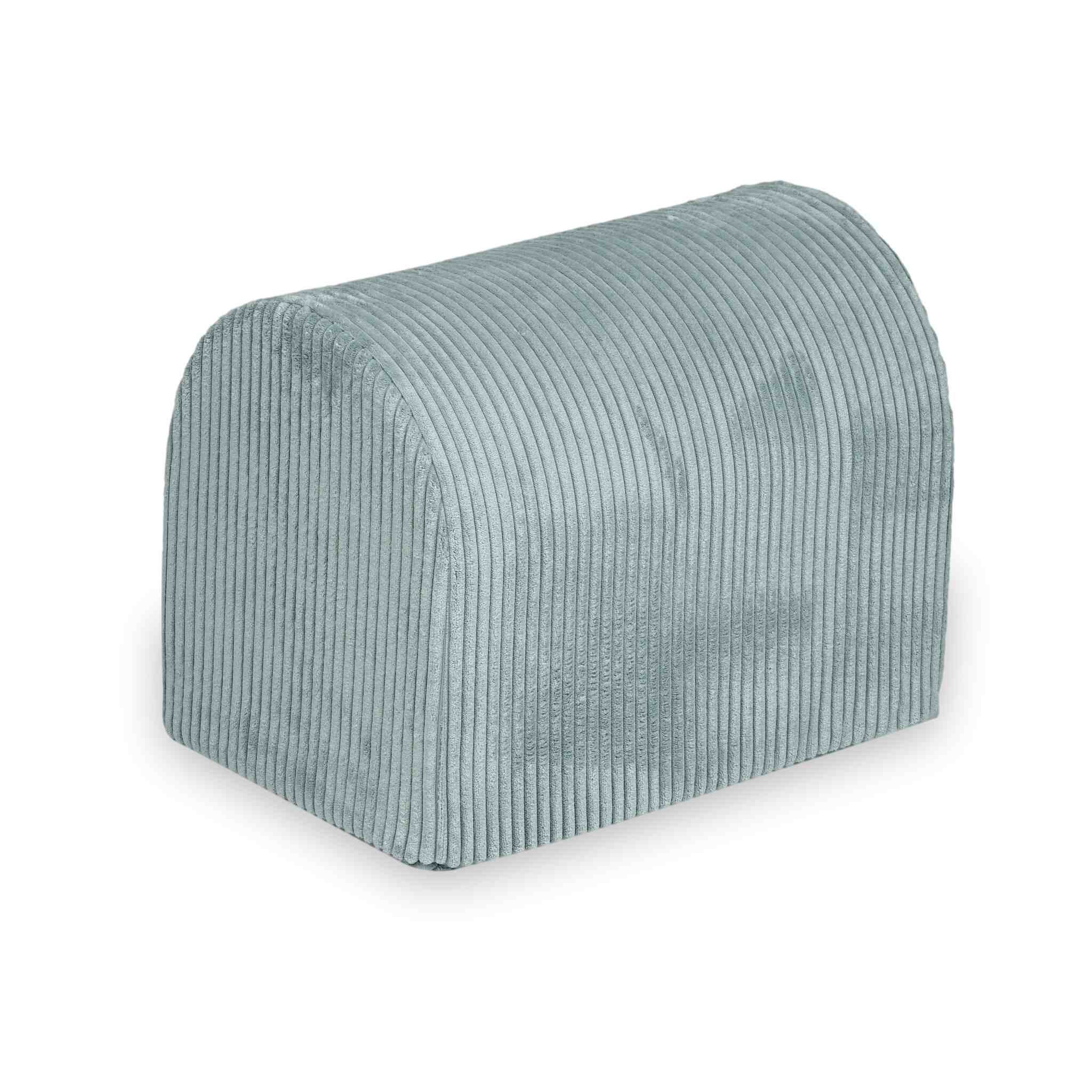 Foam hill for corduroy playground