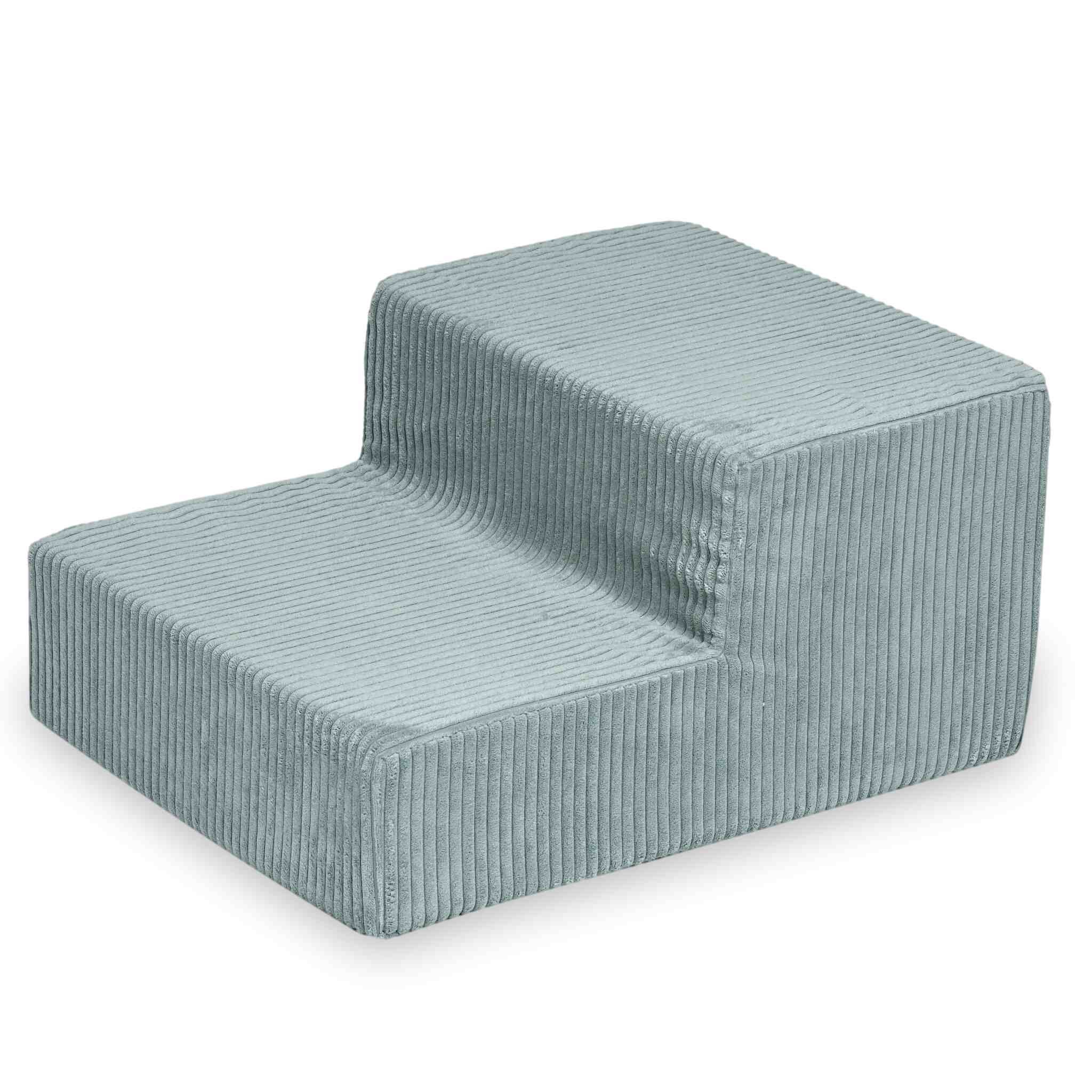Foam steps for corduroy playground