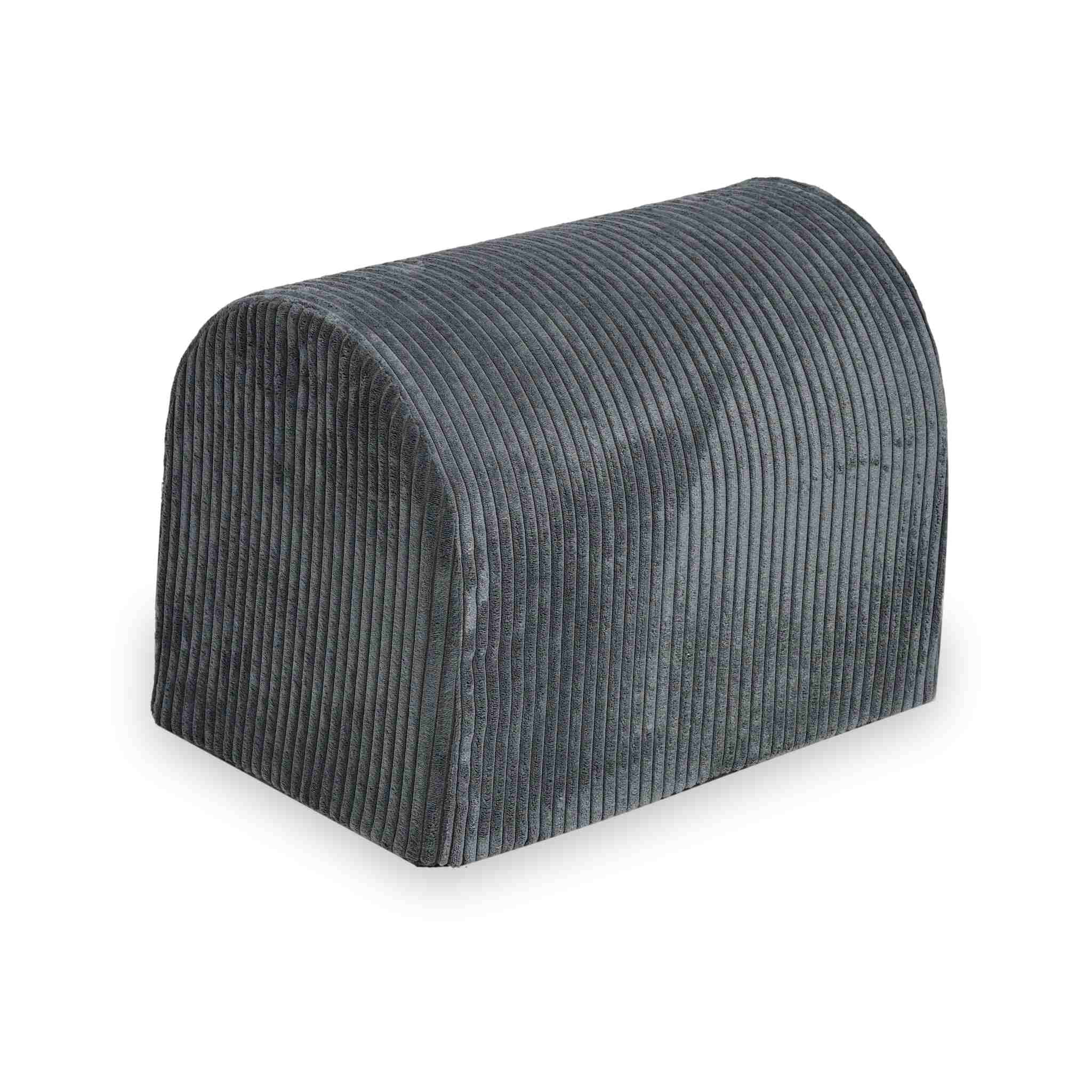 Foam hill for corduroy playground