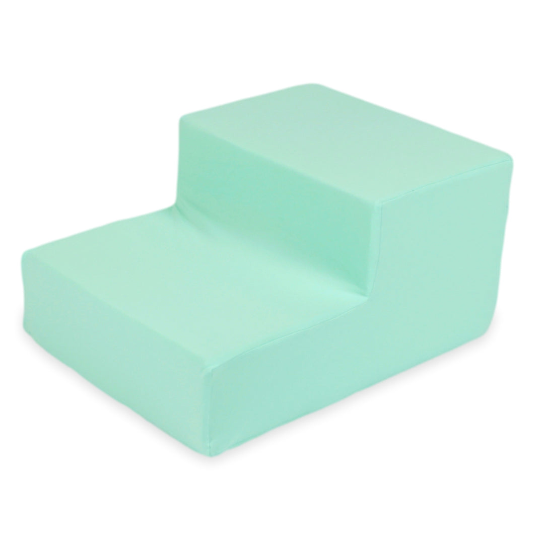 Foam steps for jersey play area