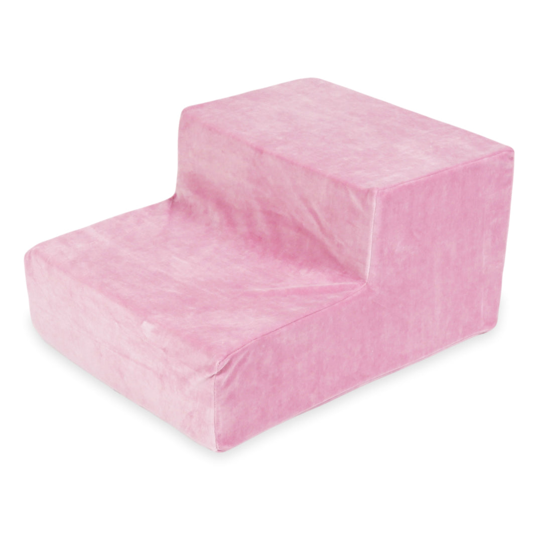 Foam steps for velvet soft playground