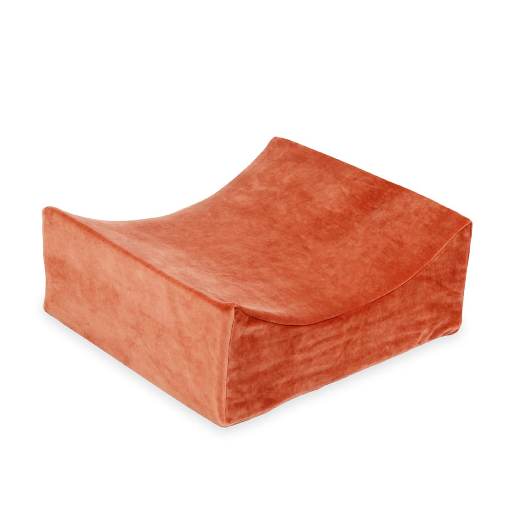 Foam cradle for velvet soft Playground