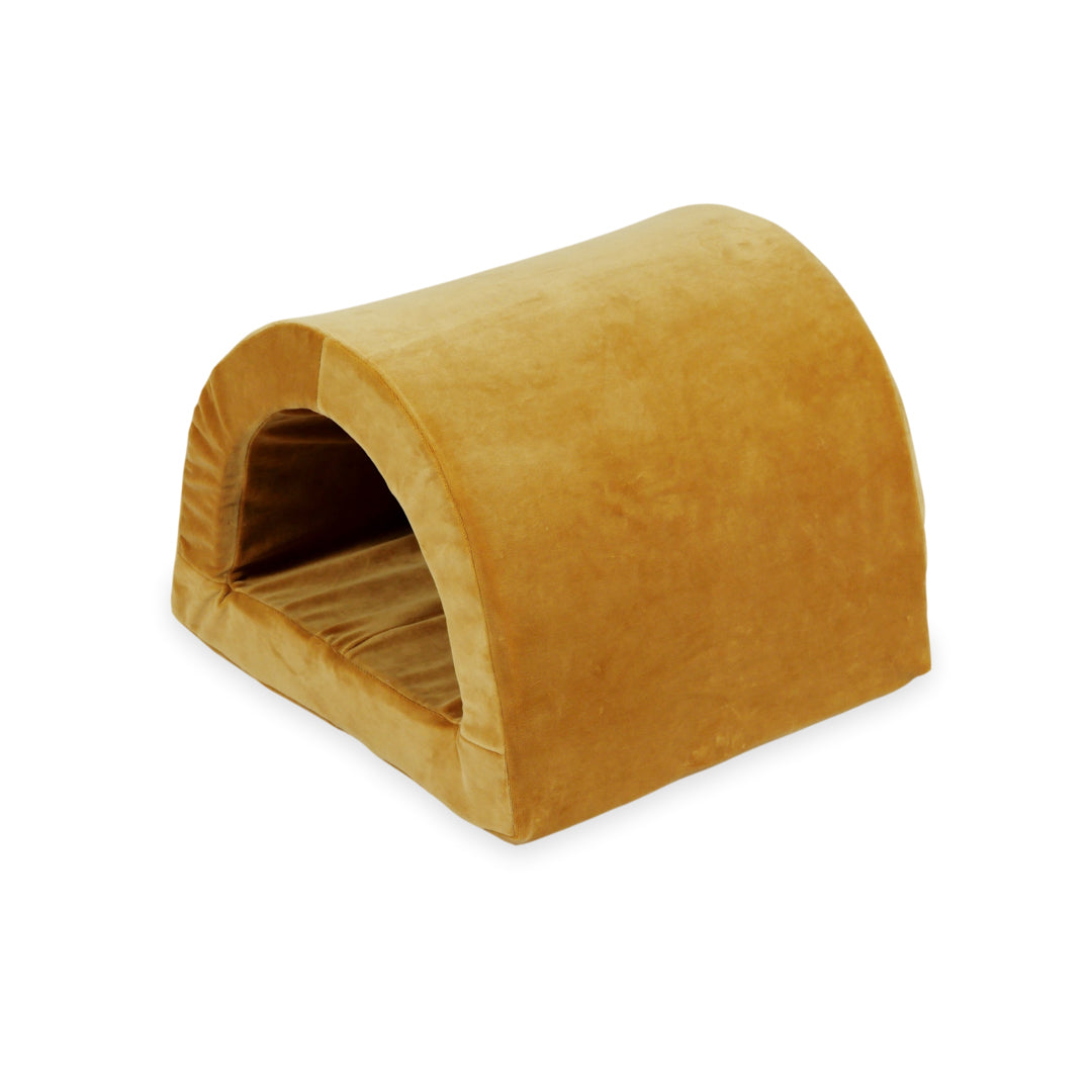 Foam cradle for jersey play area