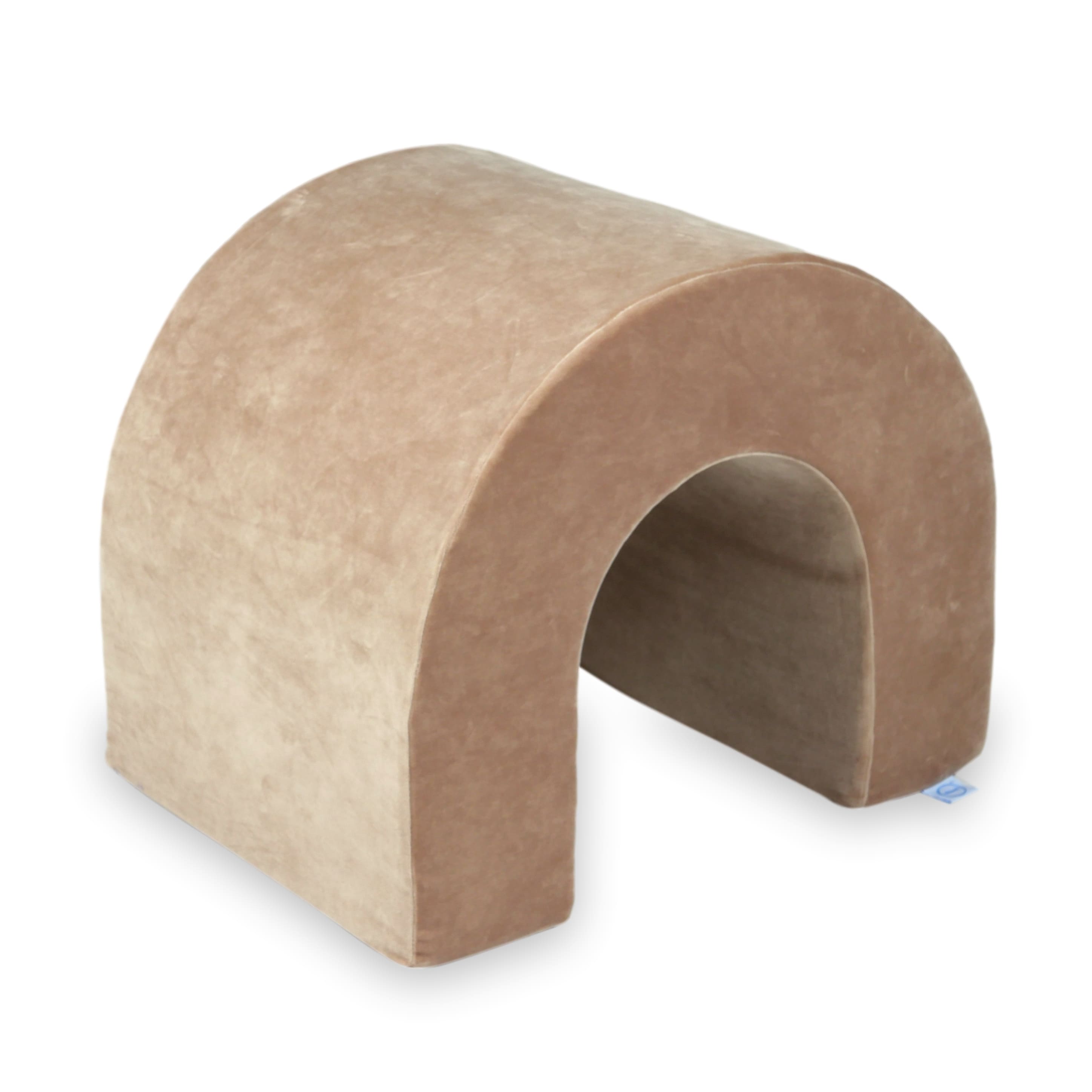 Foam tunnel for velvet soft playground
