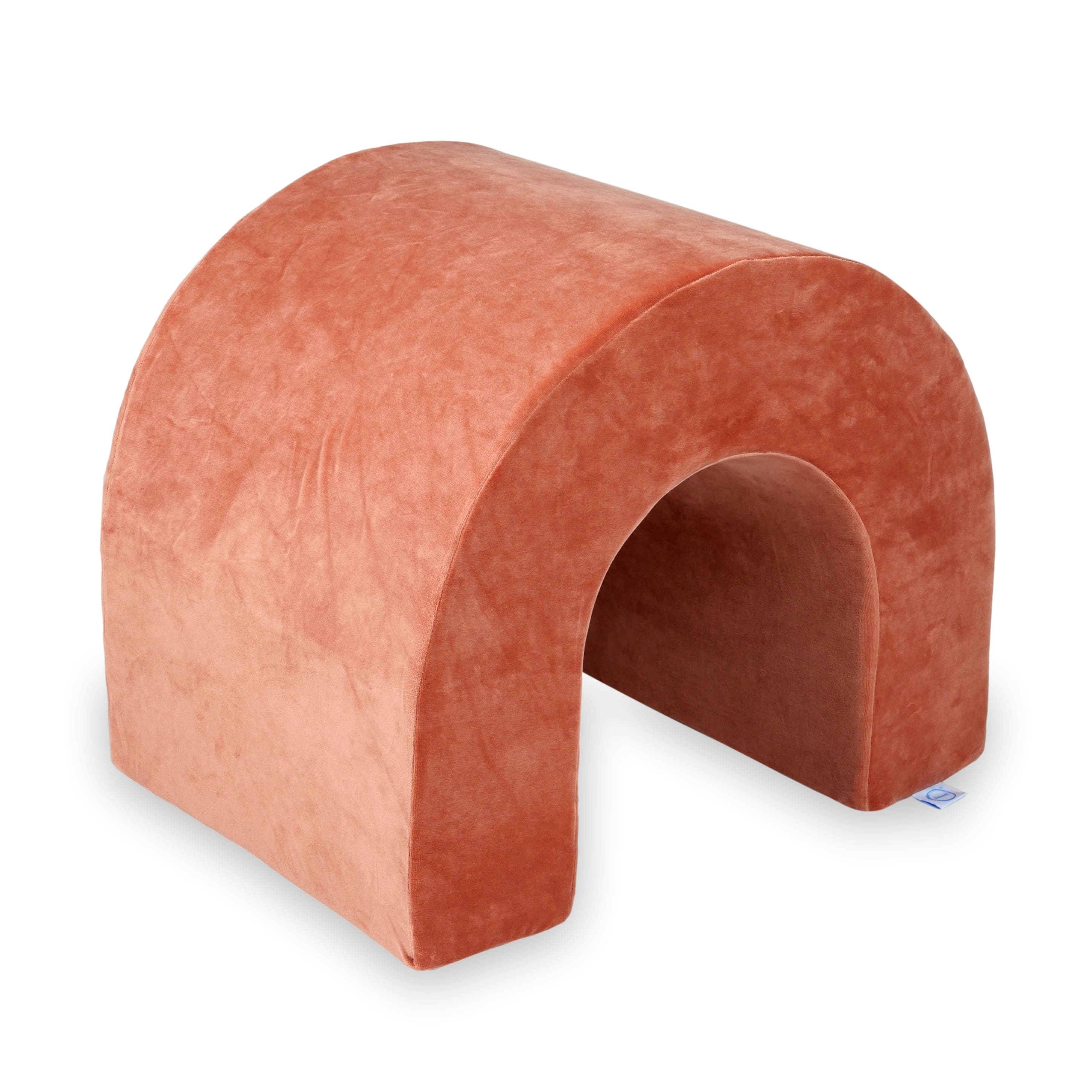 Foam tunnel for velvet soft playground