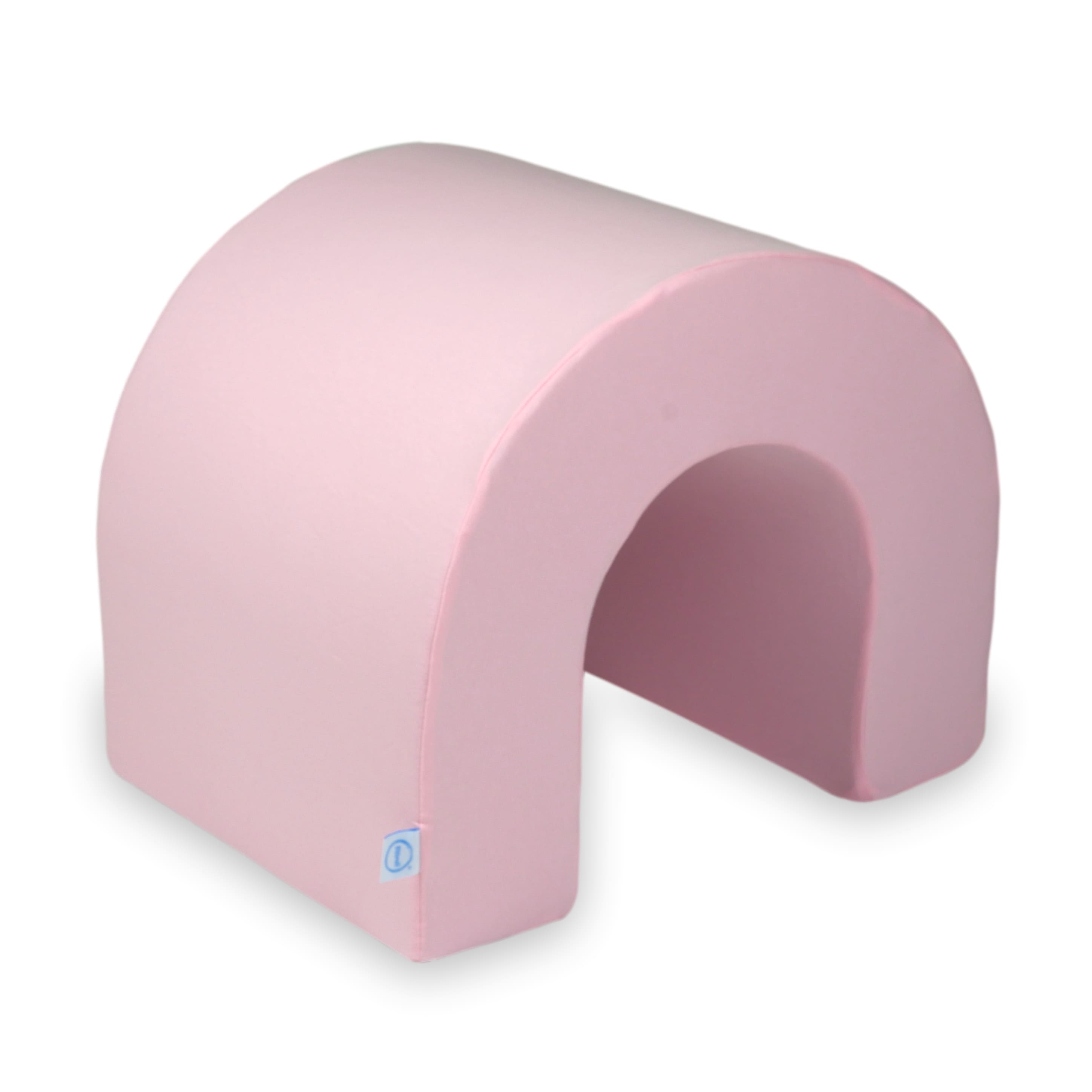 Foam tunnel for jersey playground