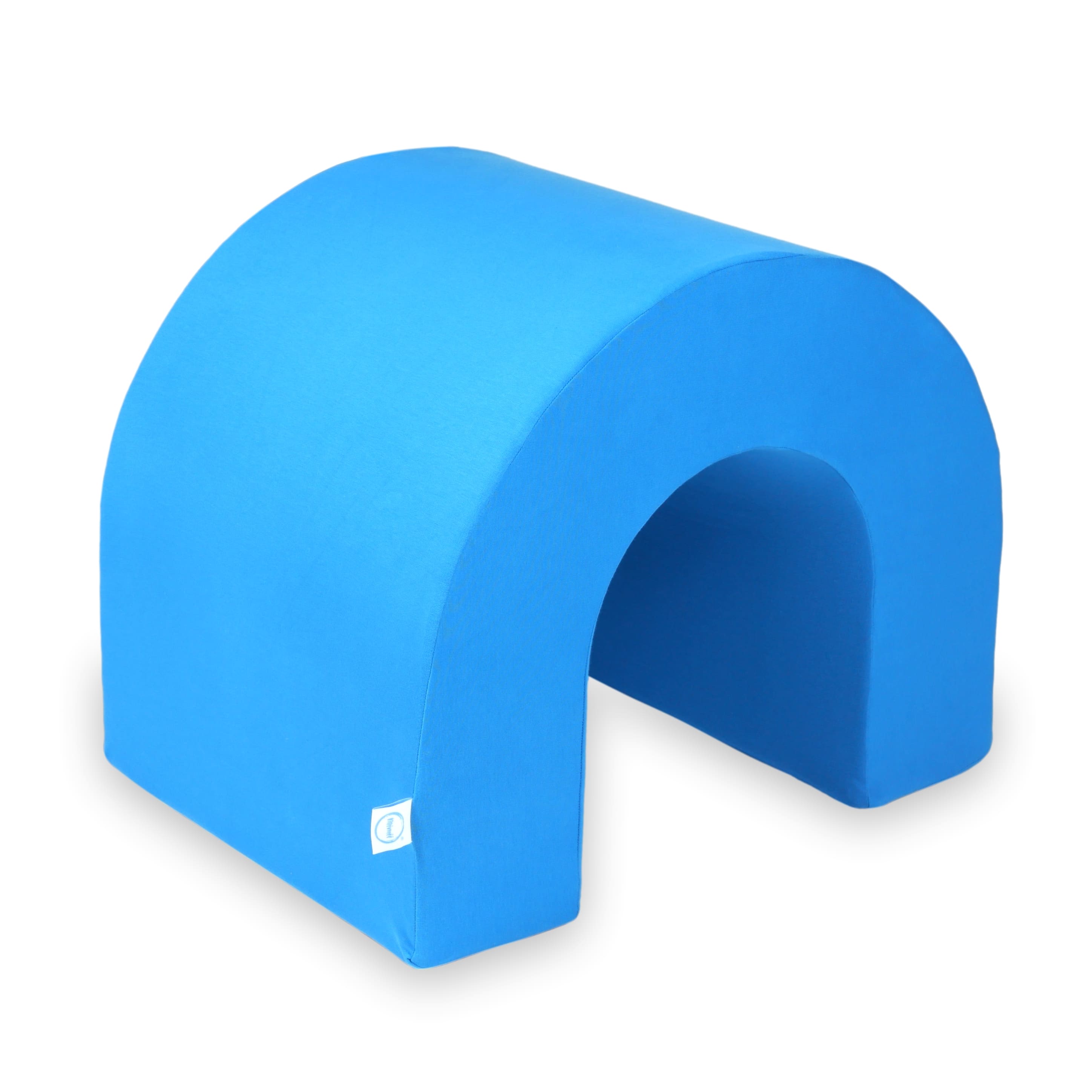 Foam tunnel for jersey playground