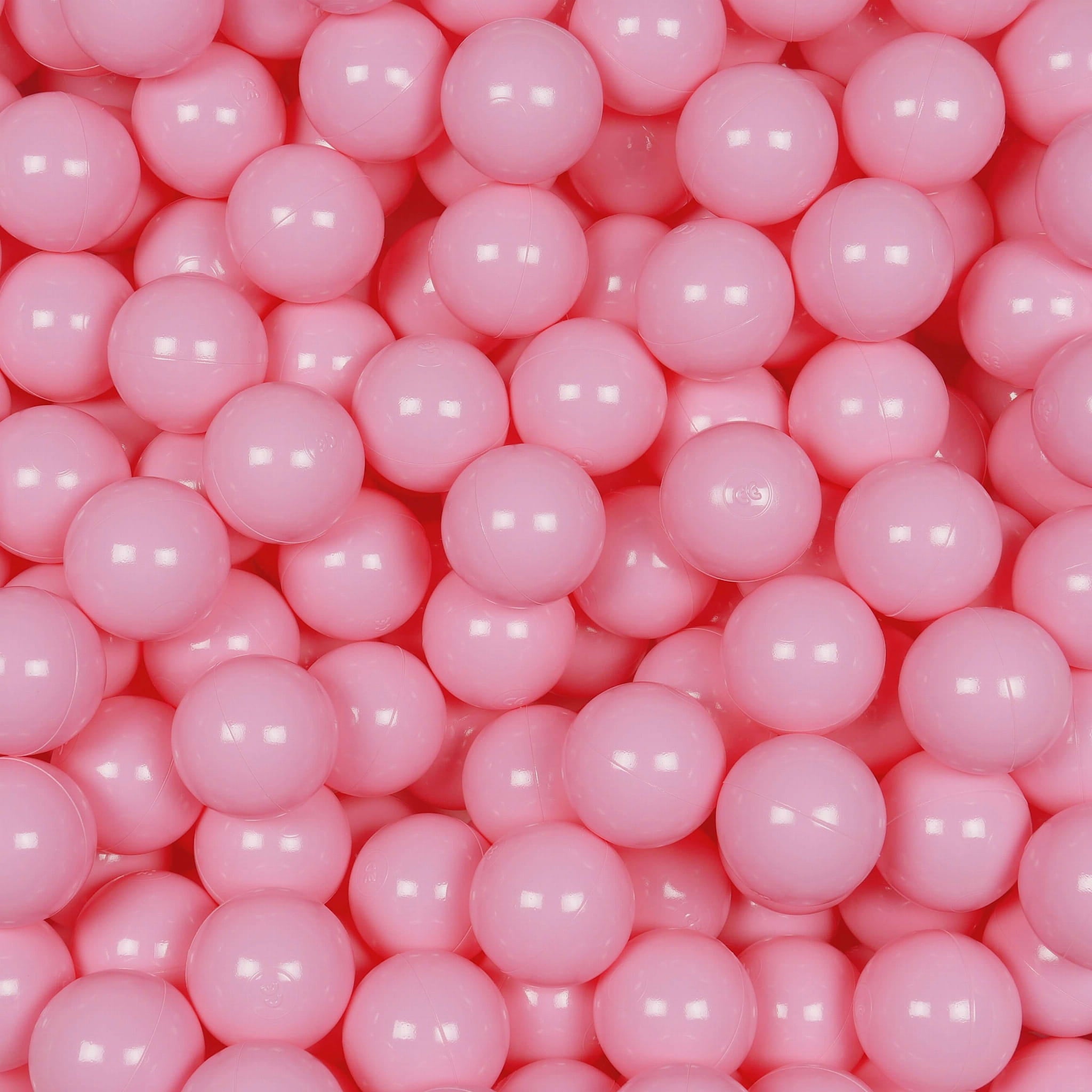 Play balls ø7cm 150 pieces powder pink