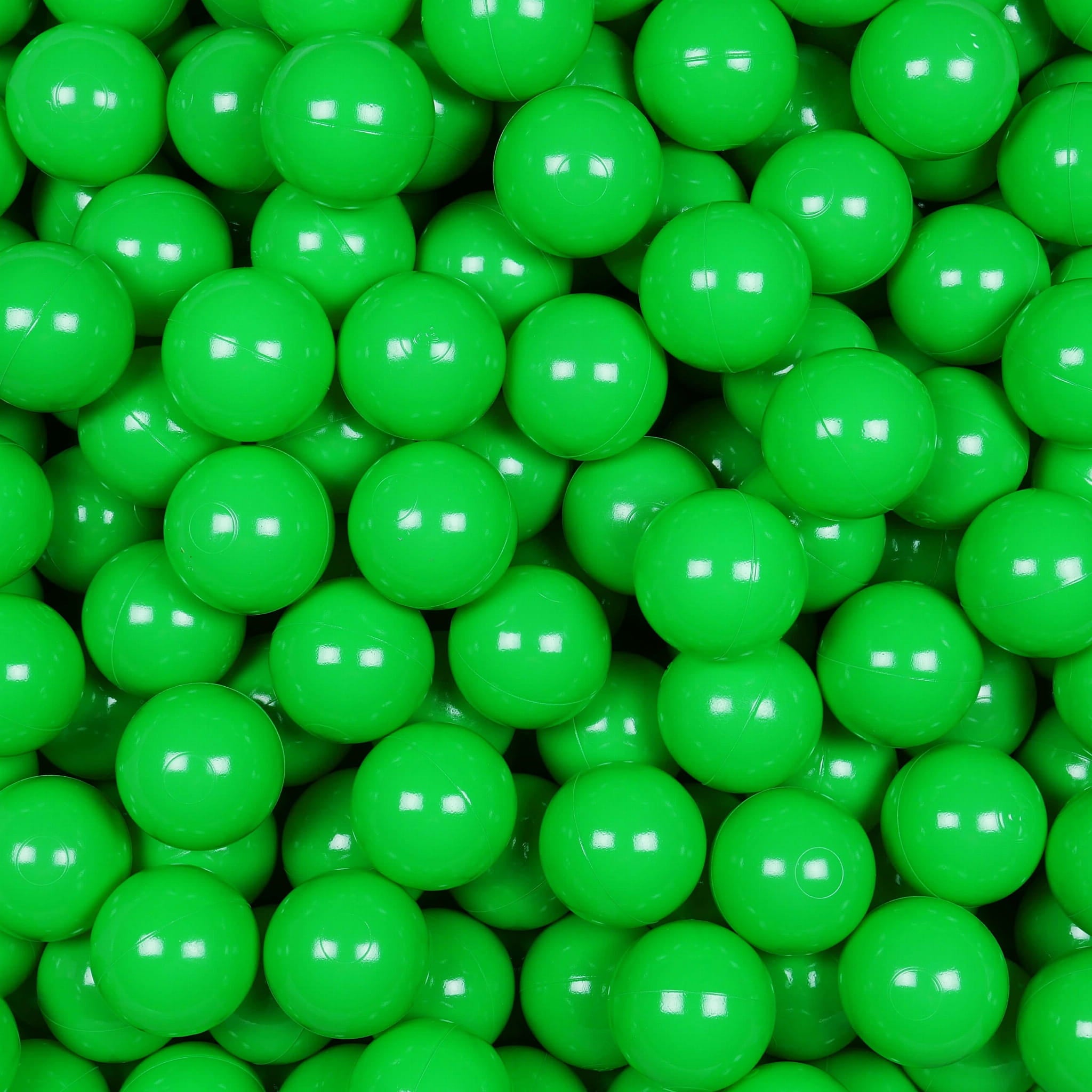 Play balls ø7cm 150 pieces green