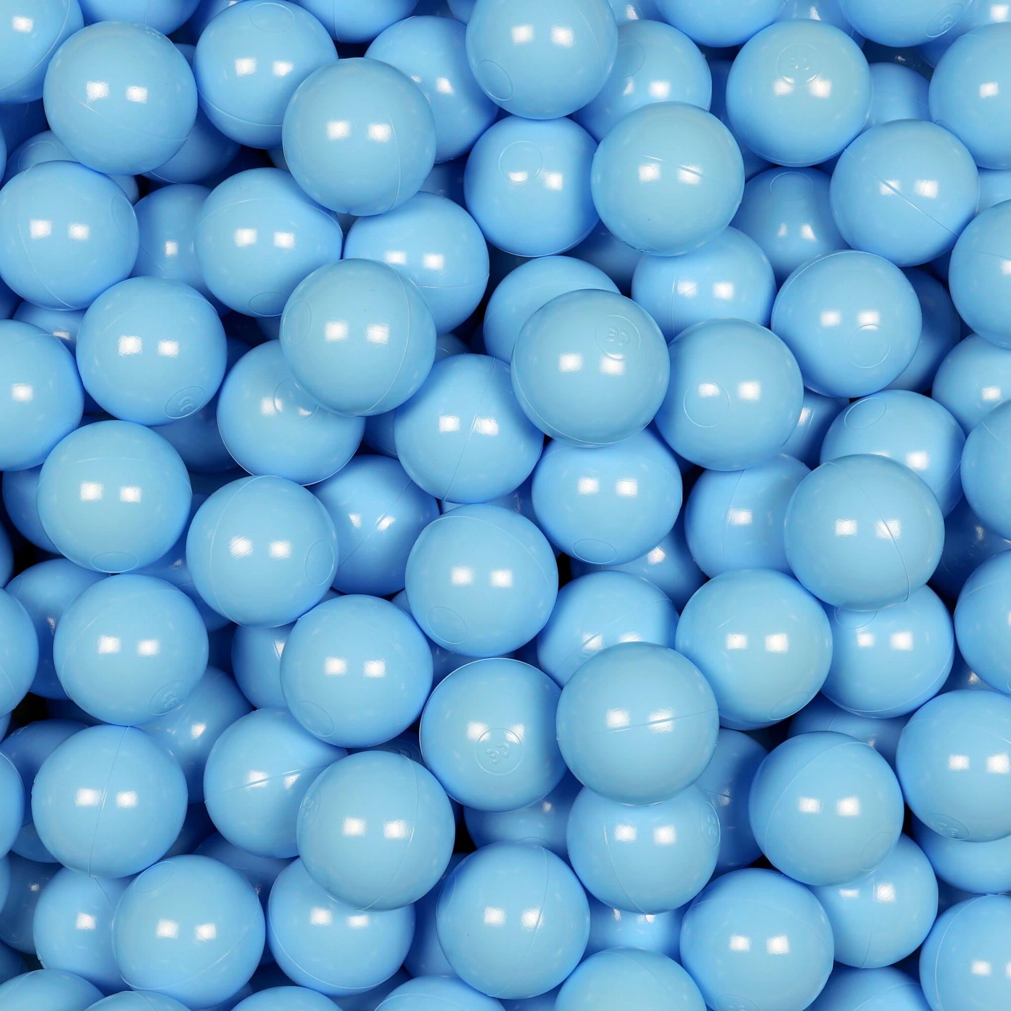 Play balls ø7cm 150 pieces light cyan