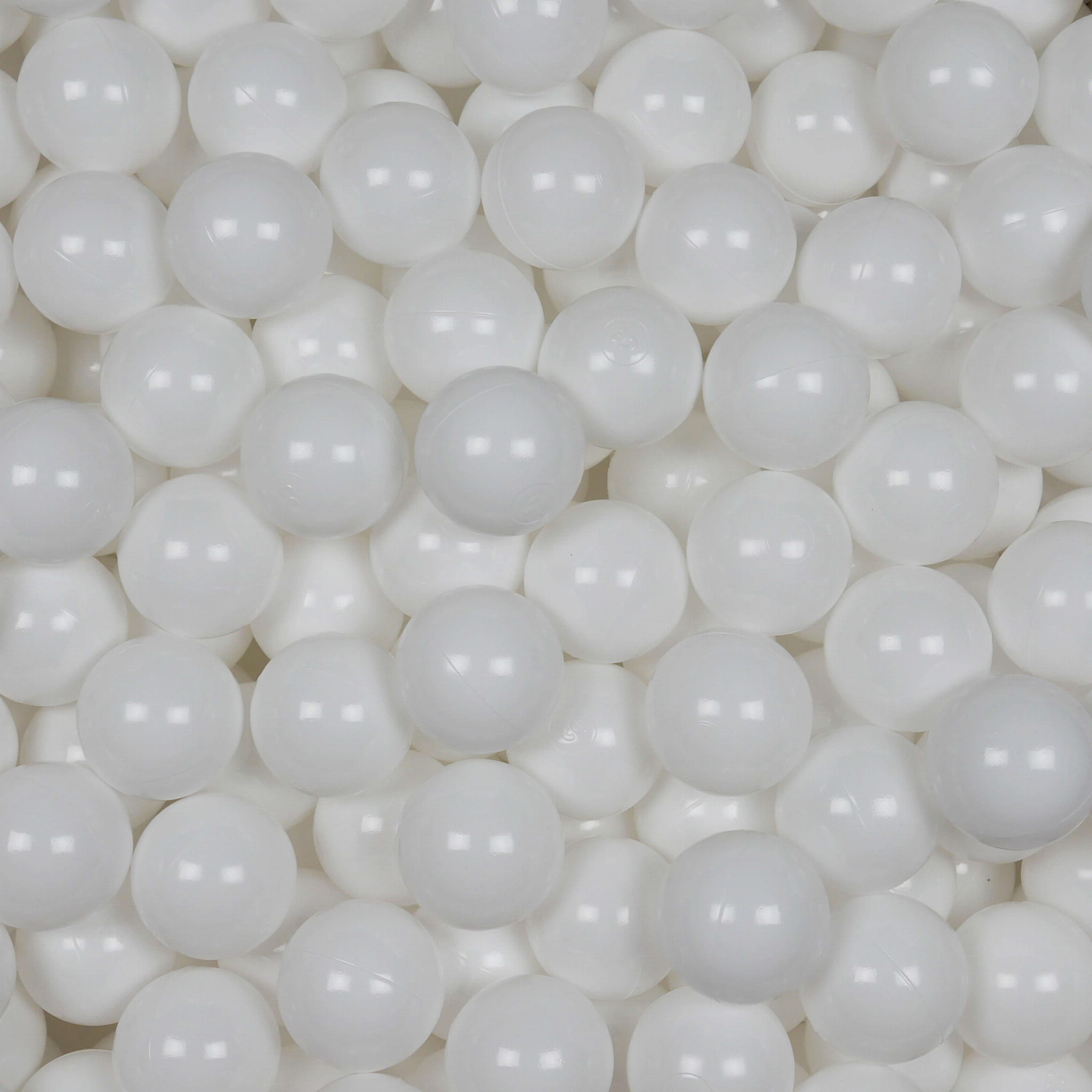 Game balls ø7cm 300 pieces white