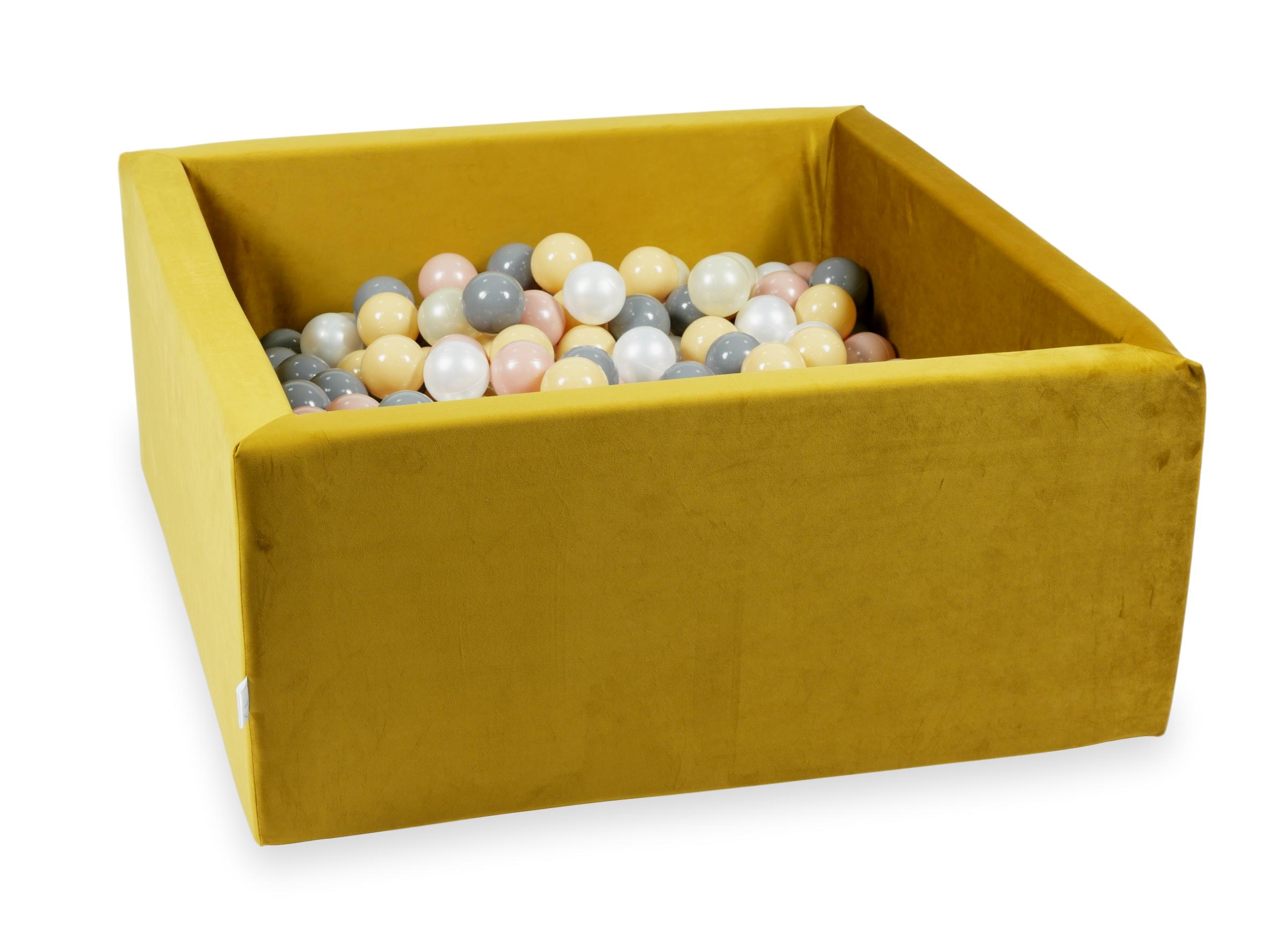 Ball pit in velvet