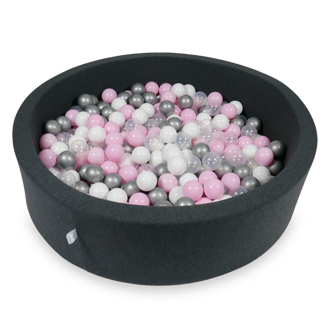 Graphite Ball Pit 110x30 cm with 400 balls