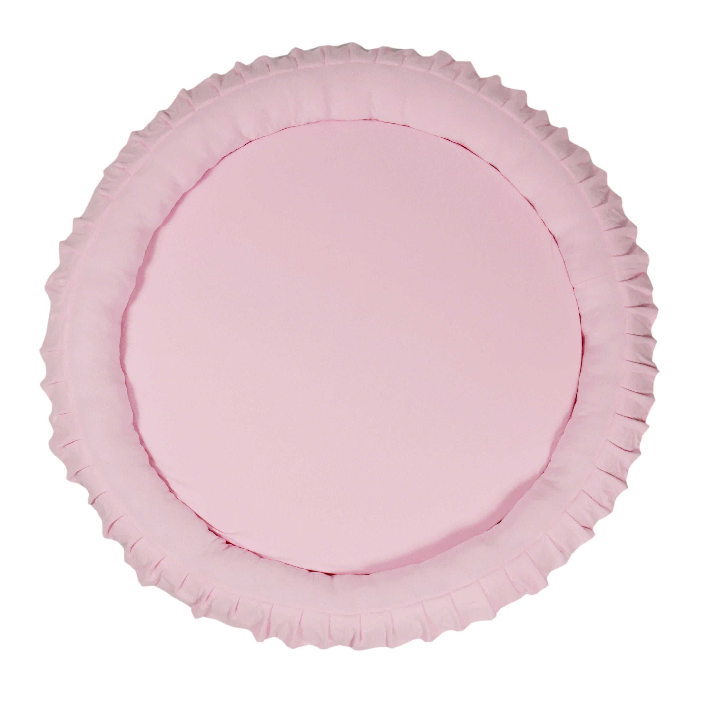 Tapis de jeu bébé nid 120 cm en jersey