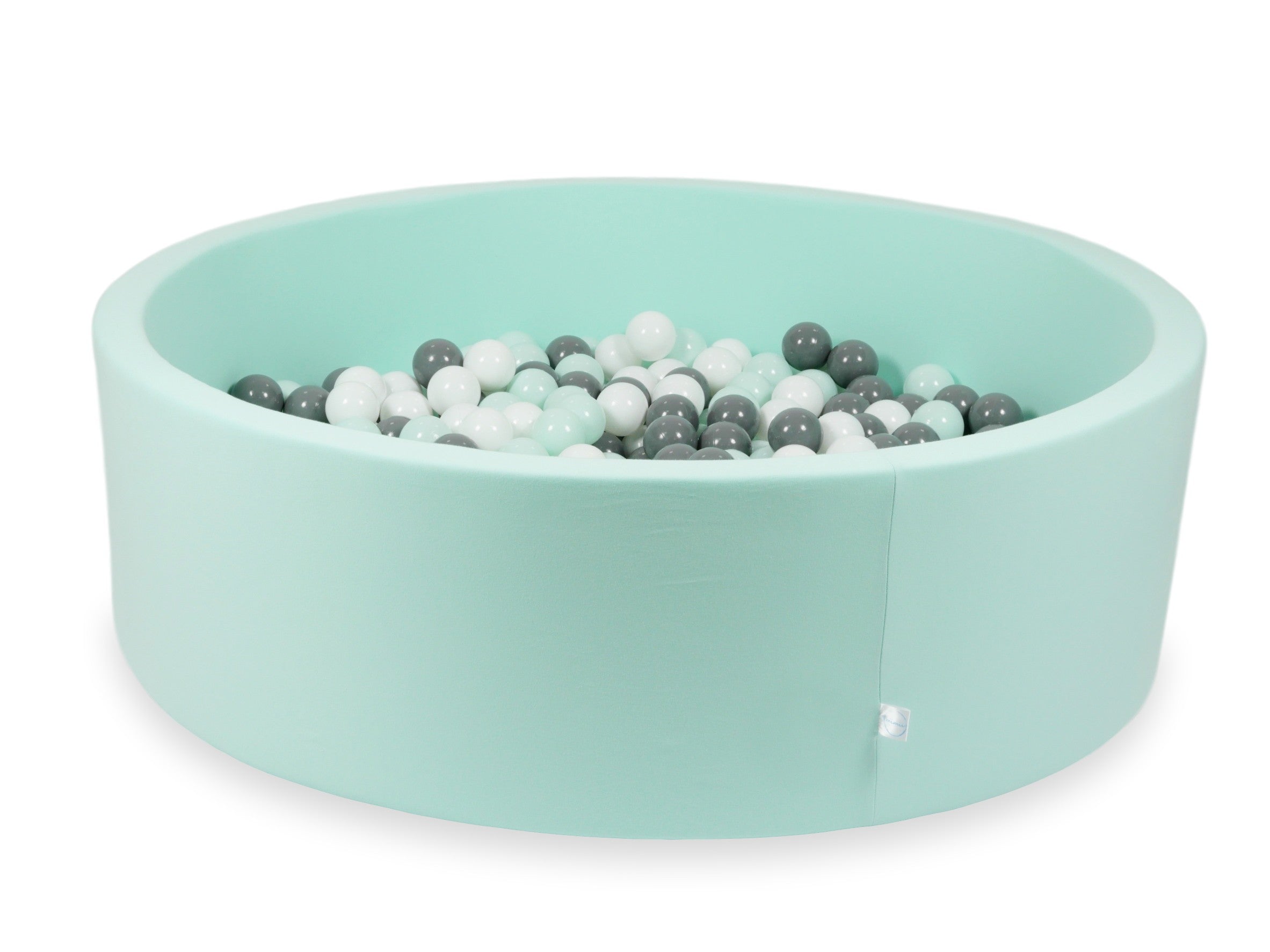 Bällebad Mint 130x40 cm mit 700 Bällen