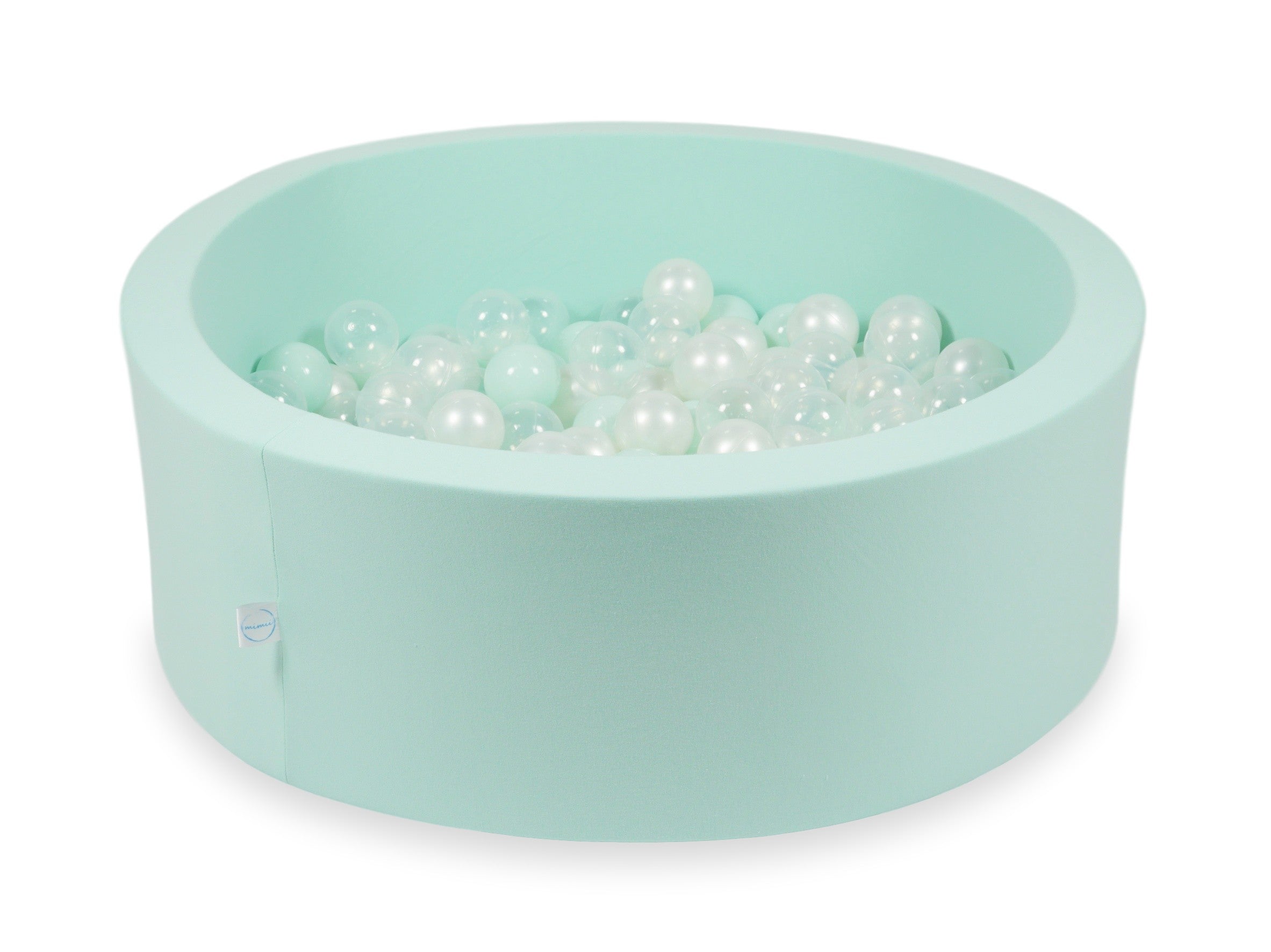 Ball pool in mint 90x30 cm with 200 balls