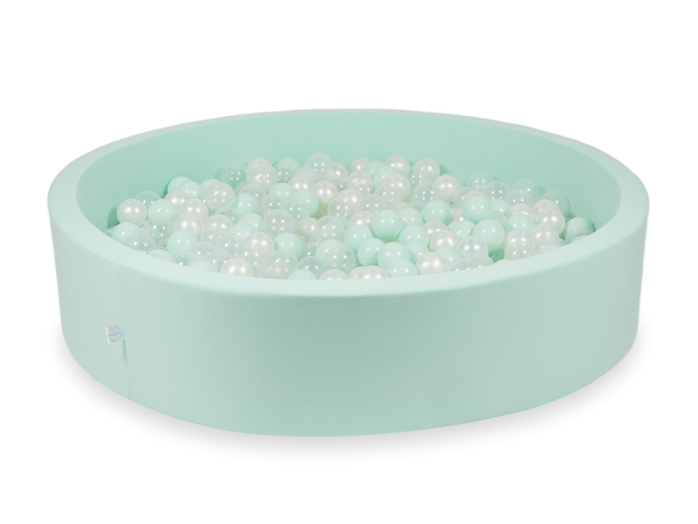 Bällebad mint 130x30 cm mit 600 Bällen