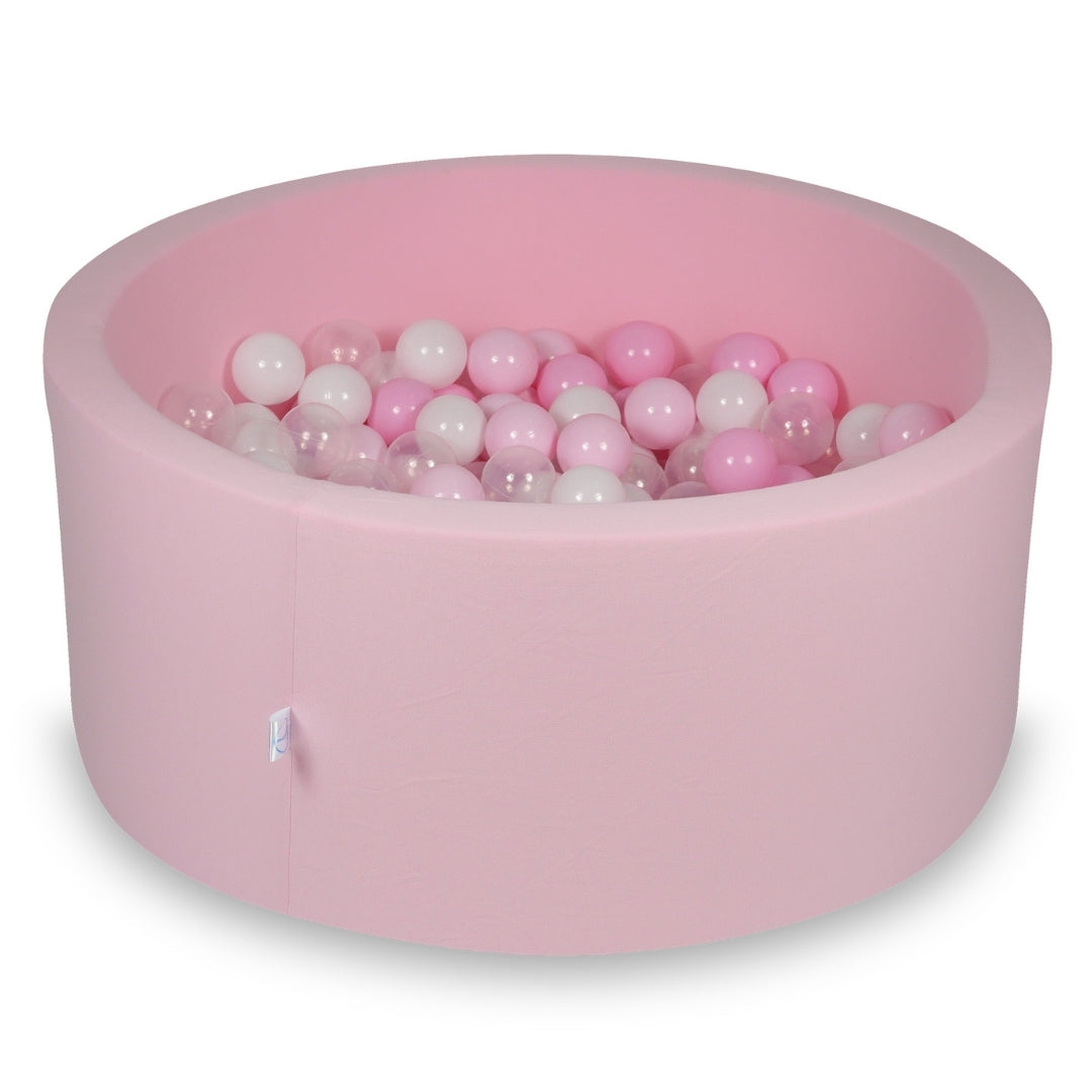 90x40 cm Powder Pink Ball Pit with 300 Balls