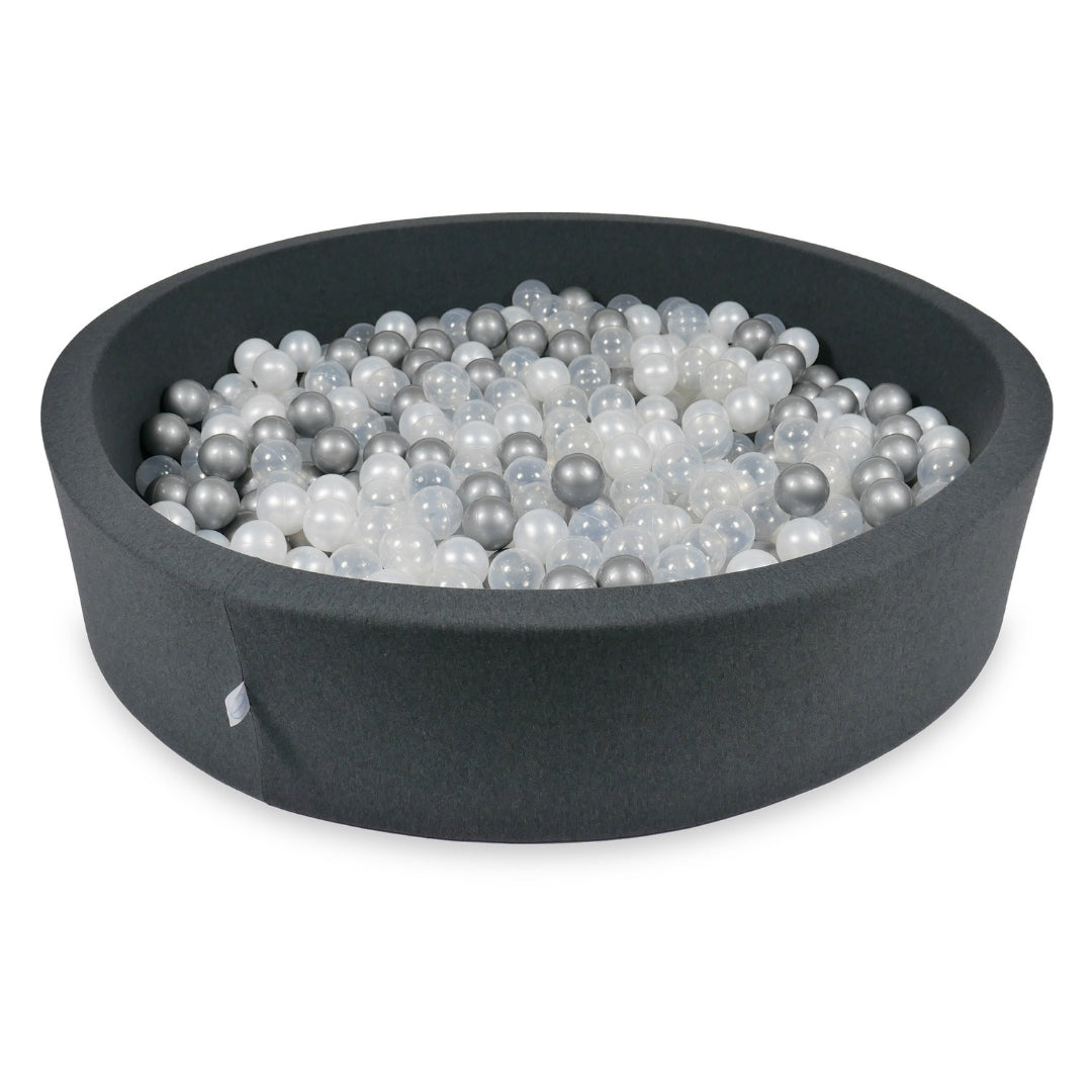 Graphite ball pit 130x30 cm with 600 balls