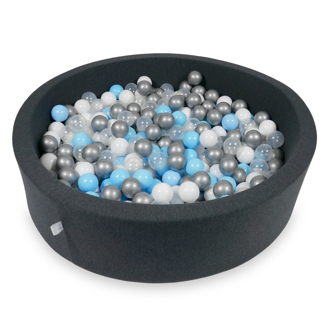 Graphite Ball Pit 110x30 cm with 400 balls