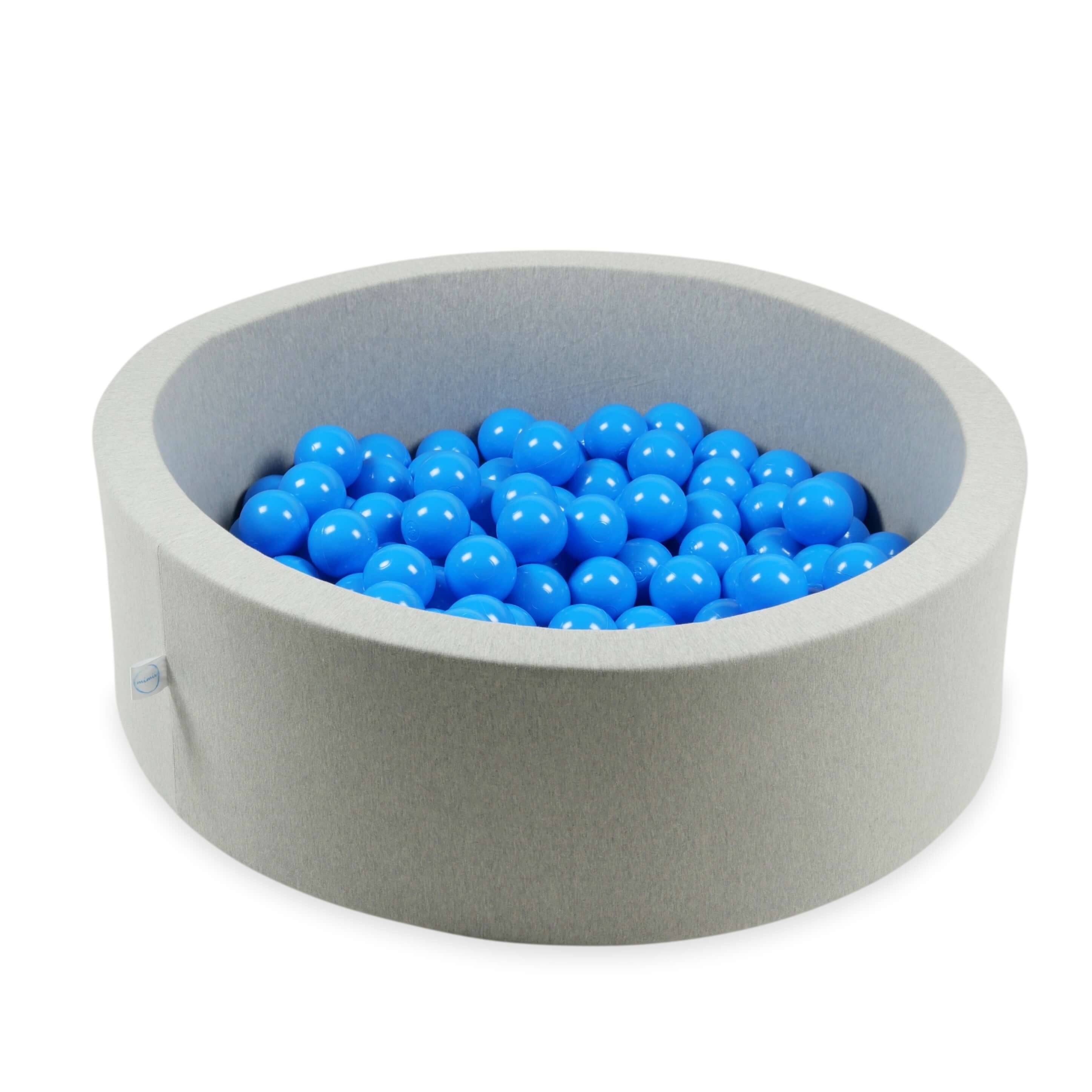 Balles de jeu ø7cm 150 pièces bleu